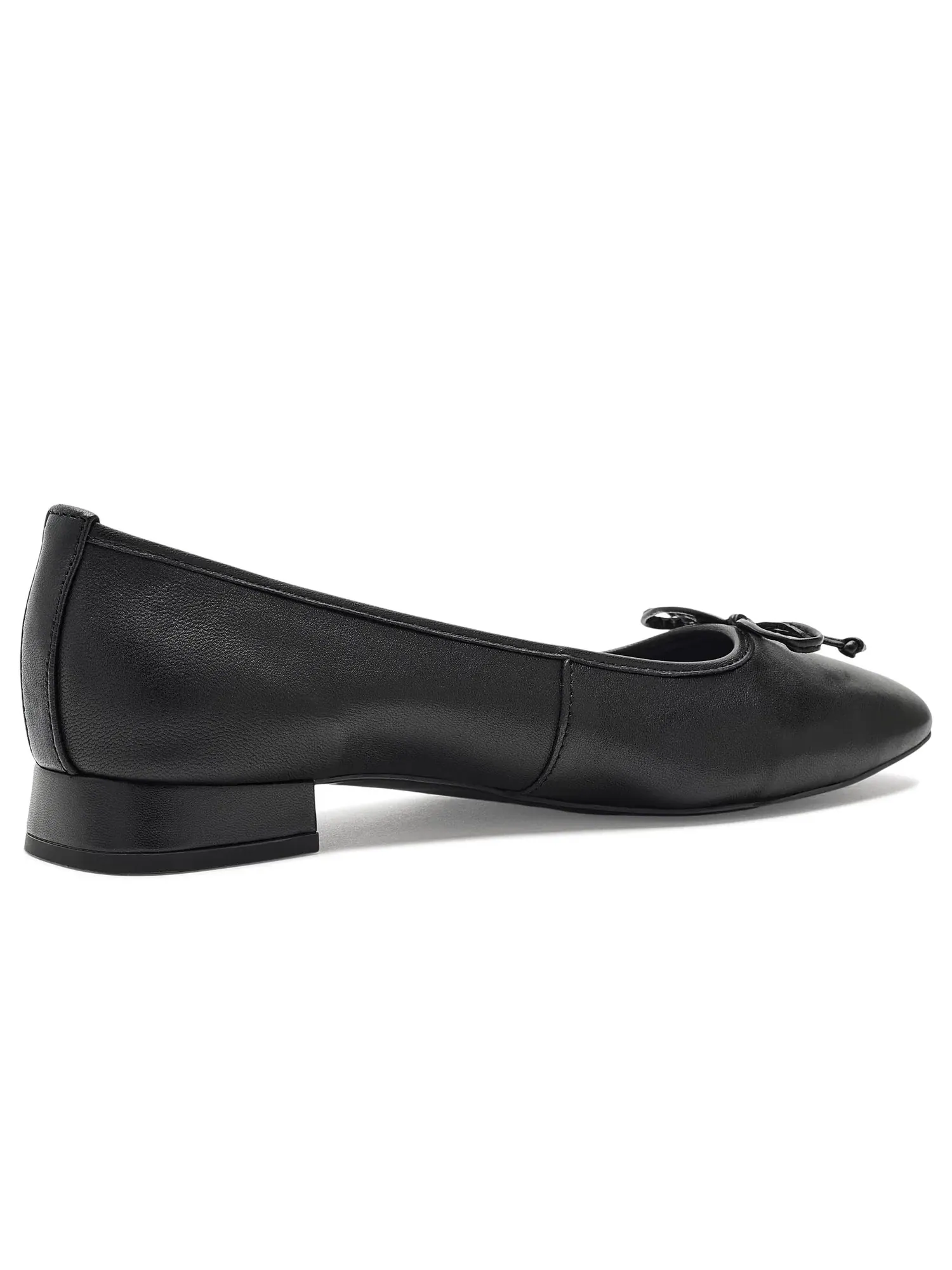 Балетки на каблуке Jenlea Vince Camuto — изображение 3 из 4, черный