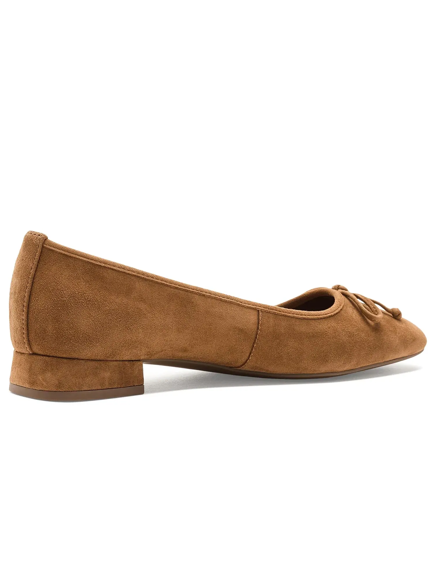 Балетки на каблуке Jenlea Vince Camuto — изображение 3 из 4, коричневый