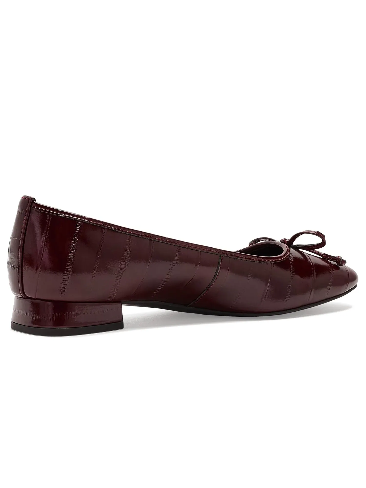 Балетки на каблуке Jenlea Vince Camuto — изображение 3 из 4, гранат