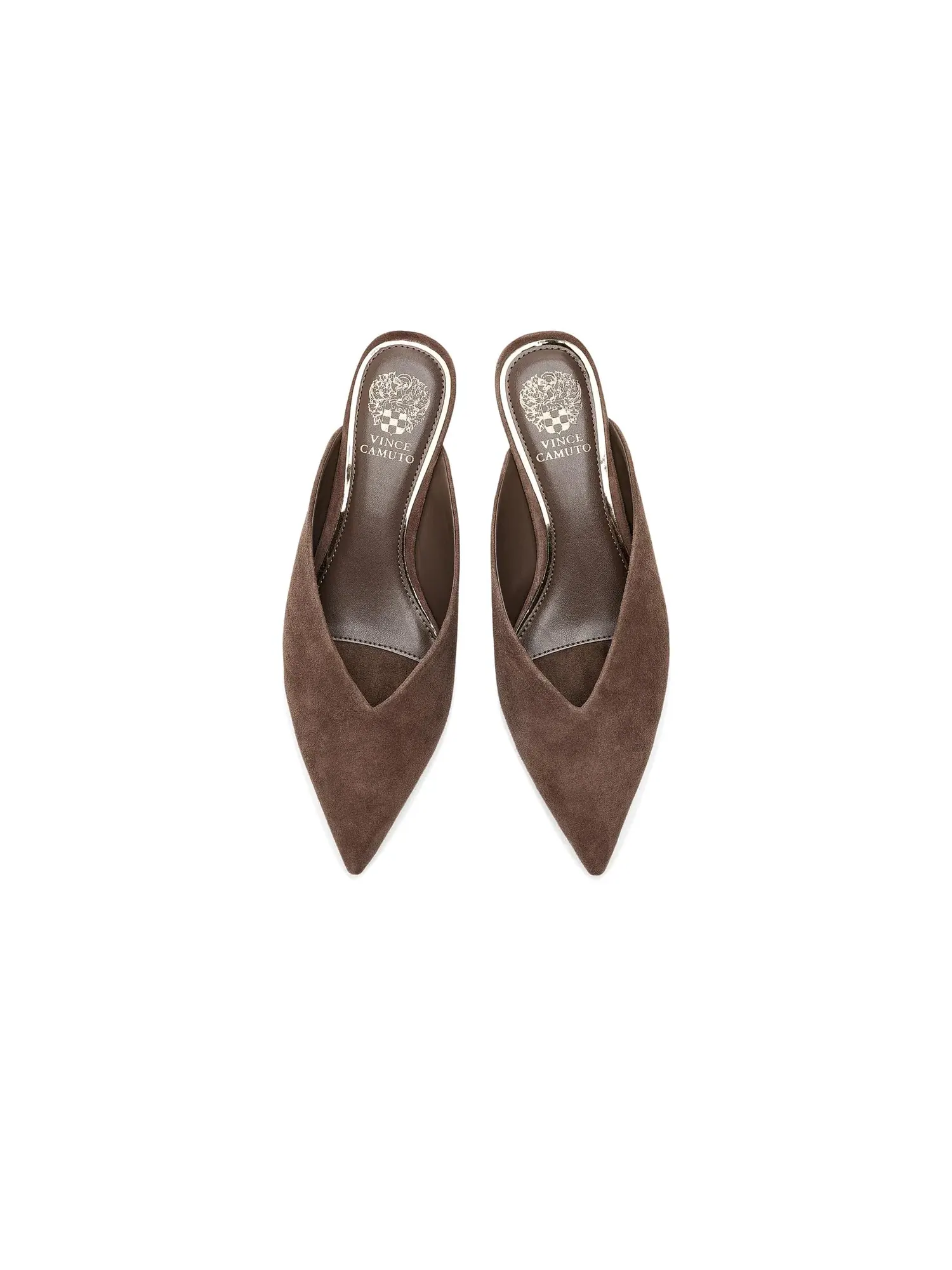 Мюли Vinia без шнурков Vince Camuto — изображение 2 из 4, бежевый