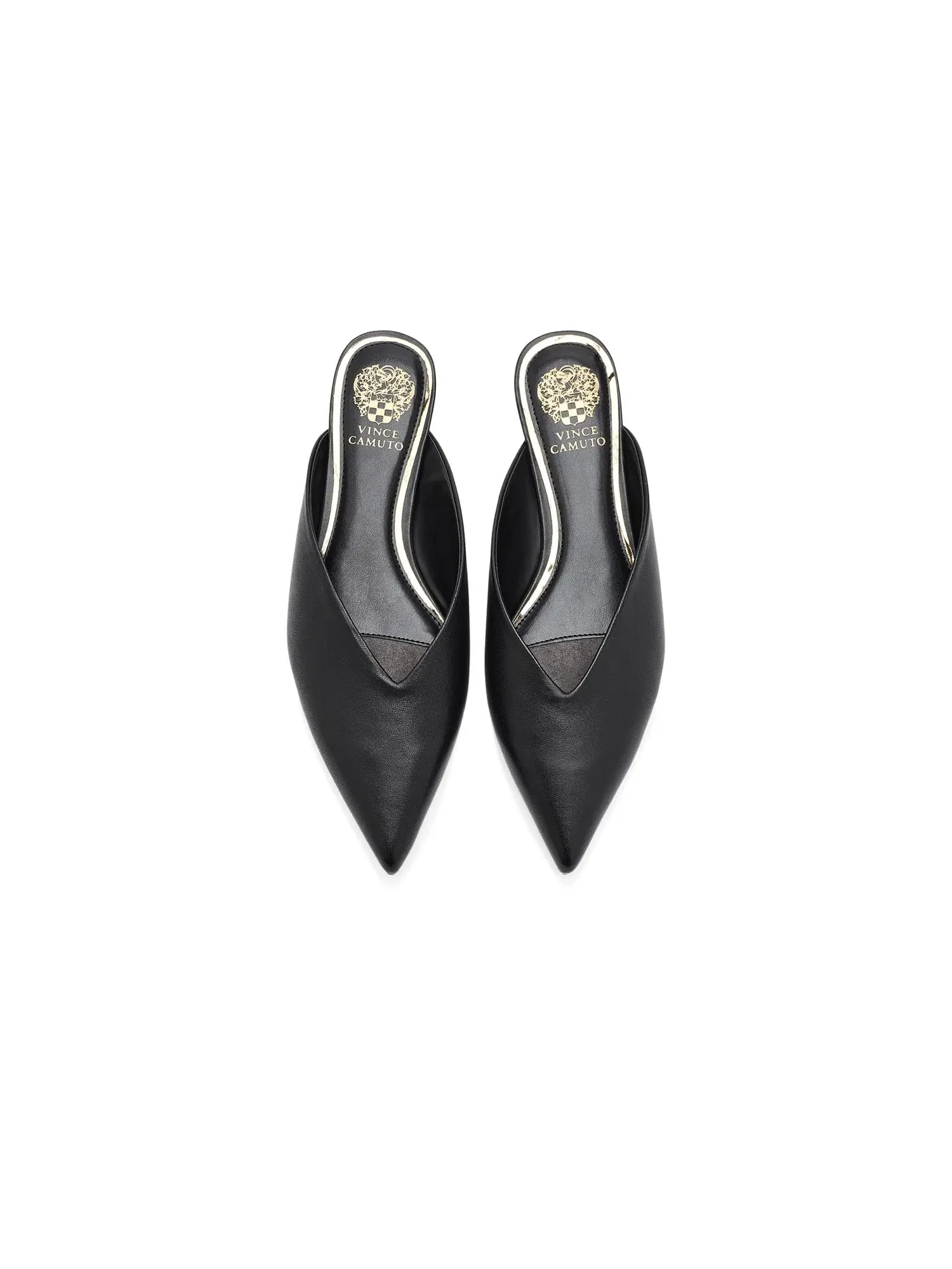 Мюли Vinia без шнурков Vince Camuto — изображение 2 из 4, черный