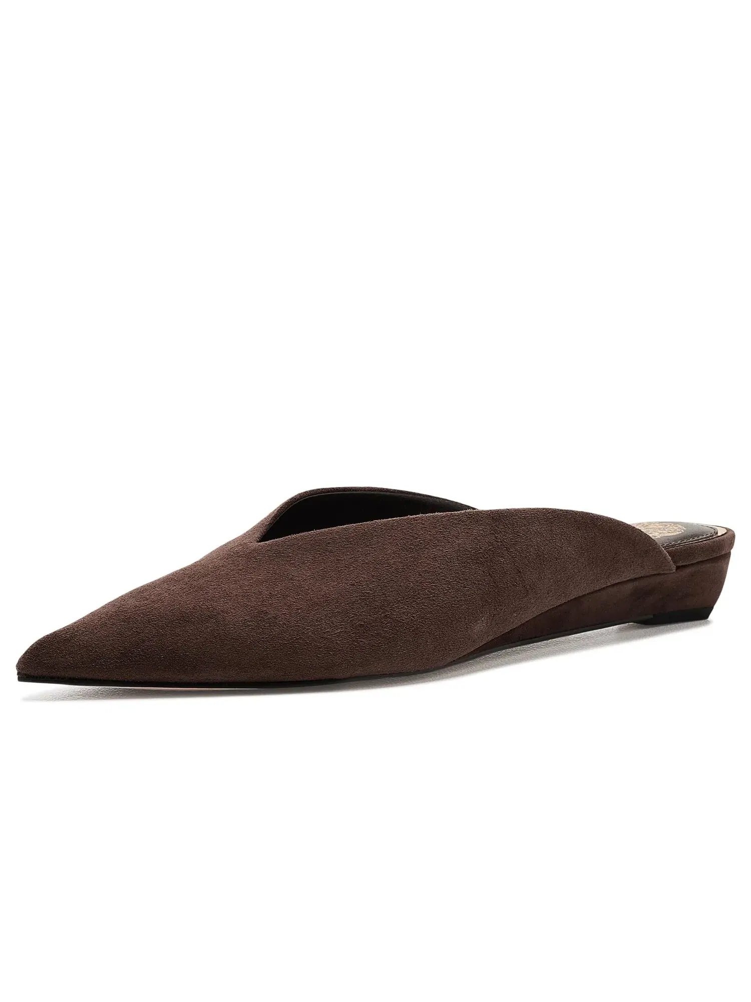 Мюли Vinia без шнурков Vince Camuto — изображение 1 из 4, брауни