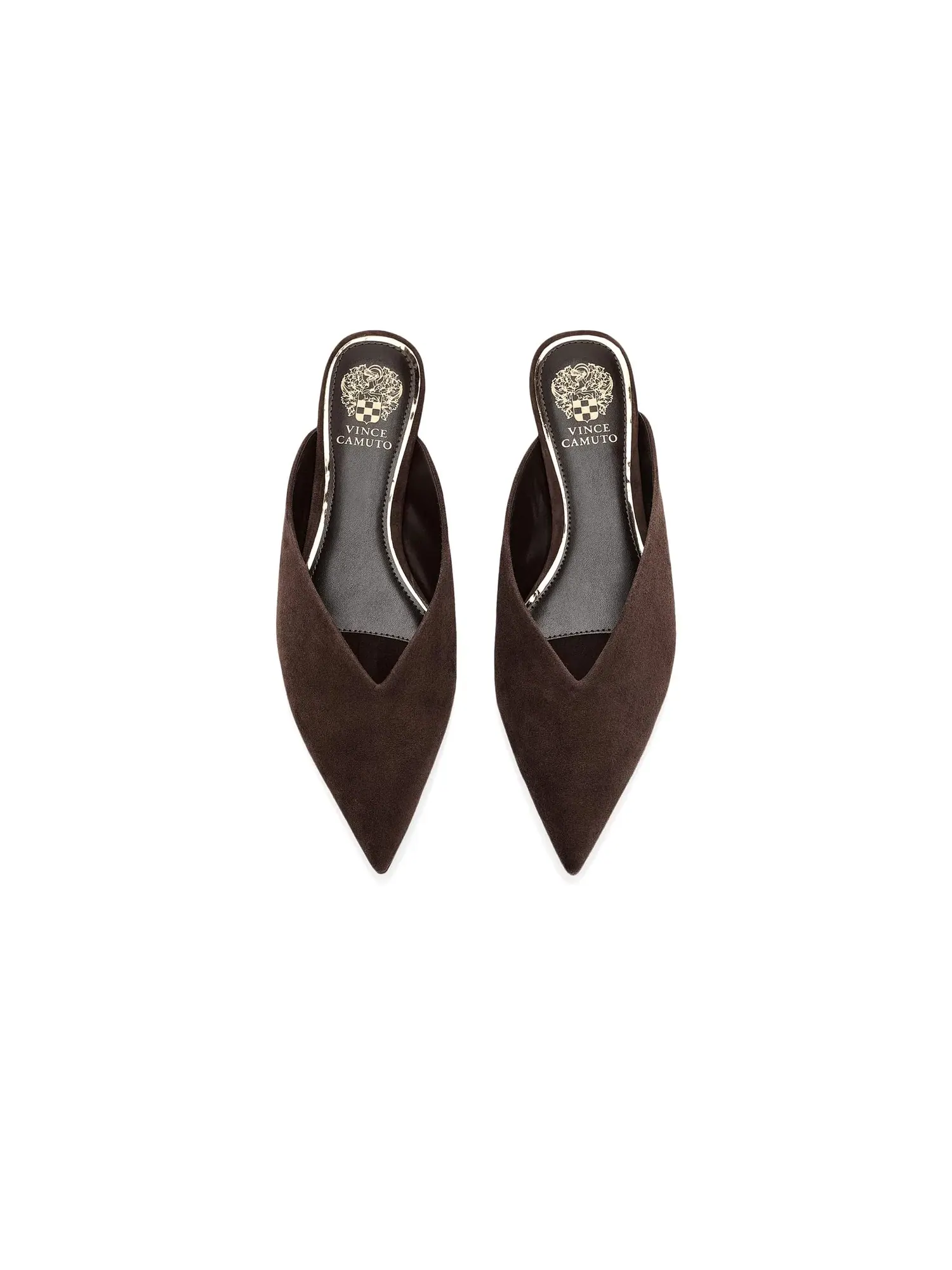 Мюли Vinia без шнурков Vince Camuto — изображение 2 из 4, брауни