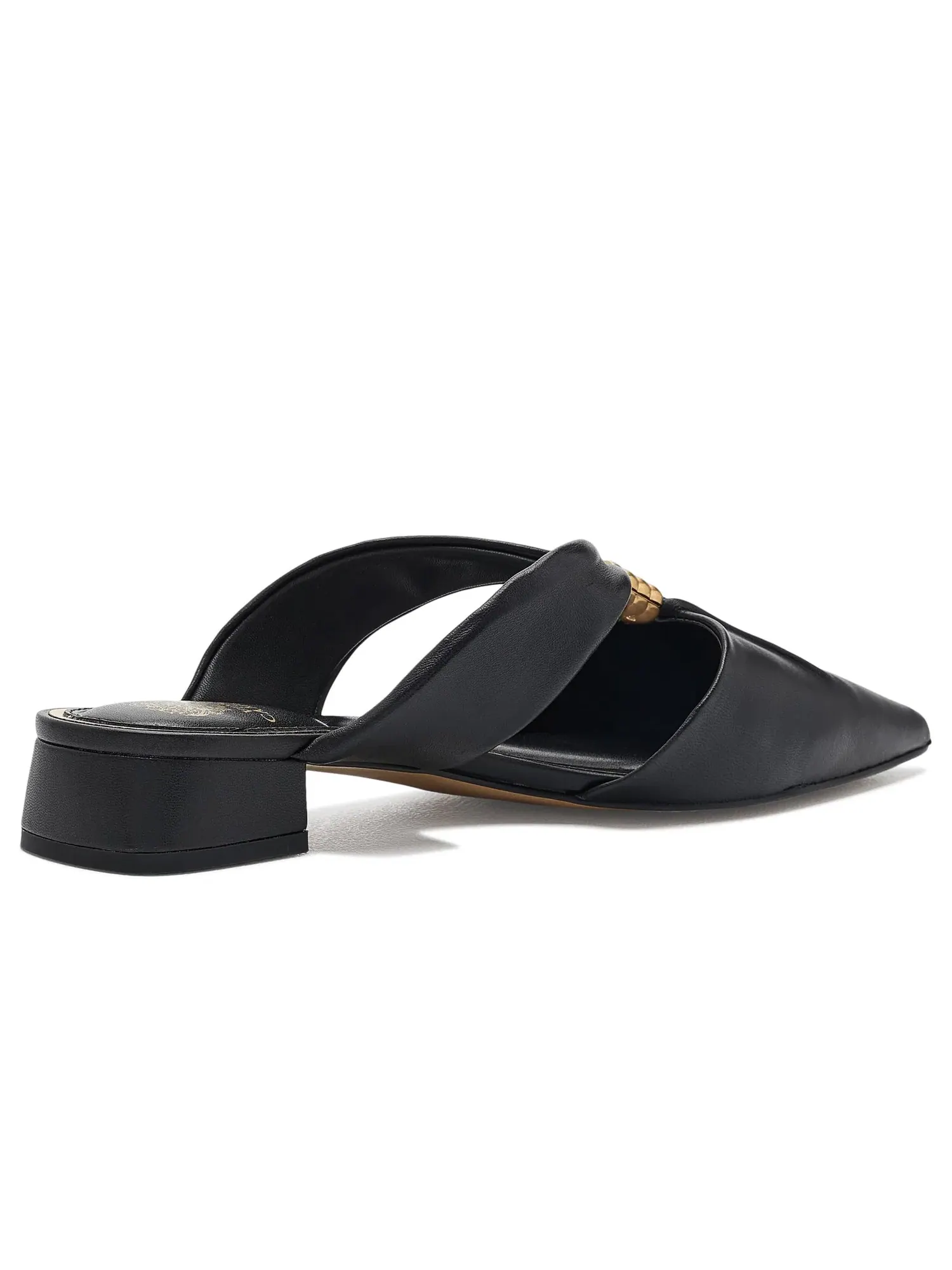 Мюли Vanika Gathered SlipOn Vince Camuto — изображение 3 из 4, черный