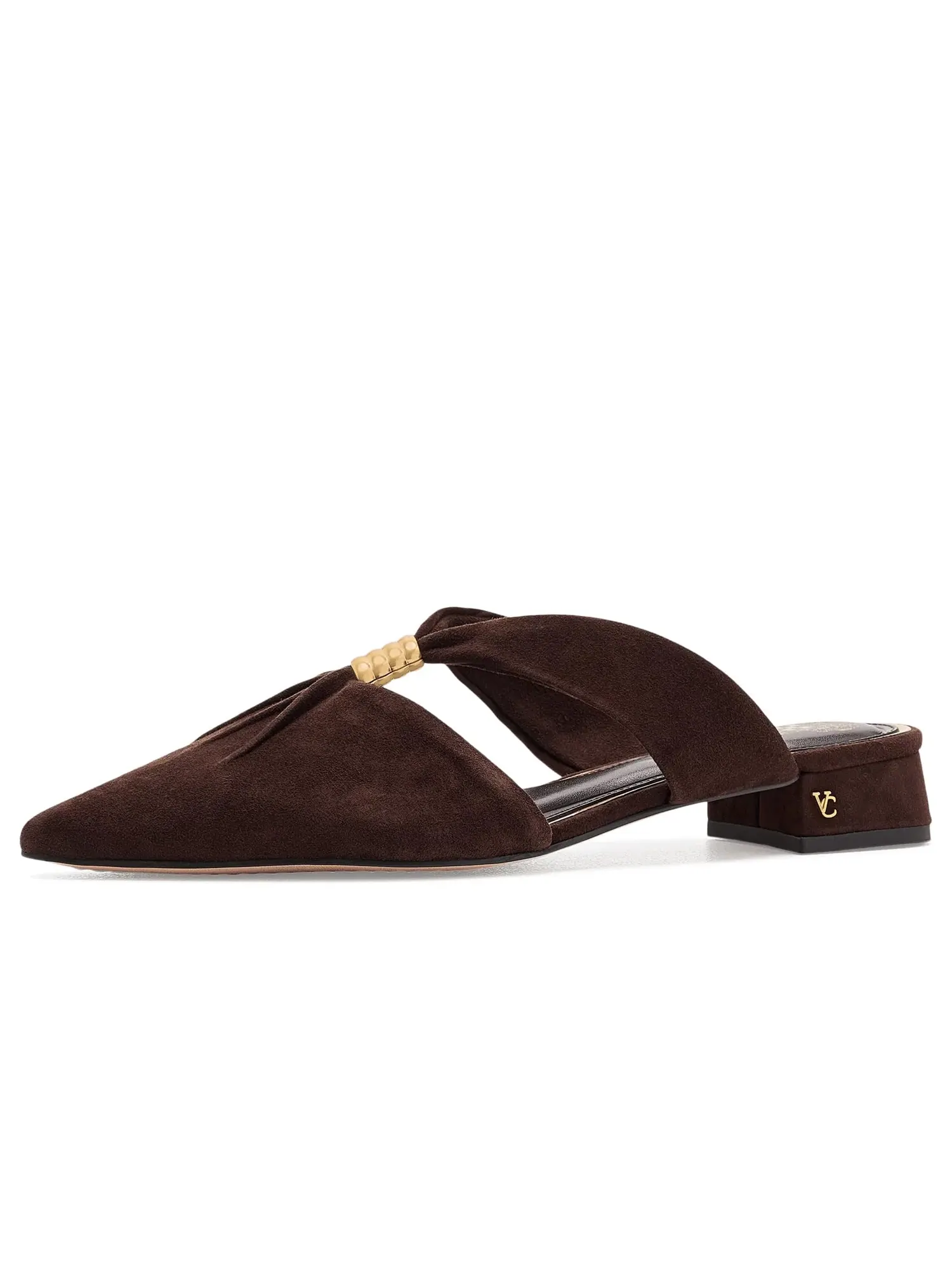 Мюли Vanika Gathered SlipOn Vince Camuto — изображение 1 из 4, брауни