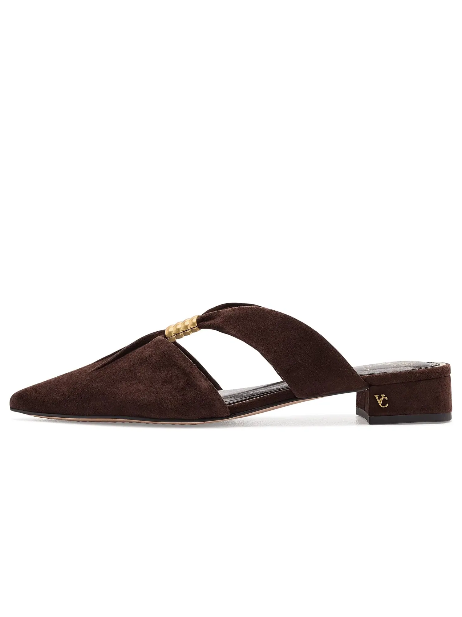 Мюли Vanika Gathered SlipOn Vince Camuto — изображение 4 из 4, брауни