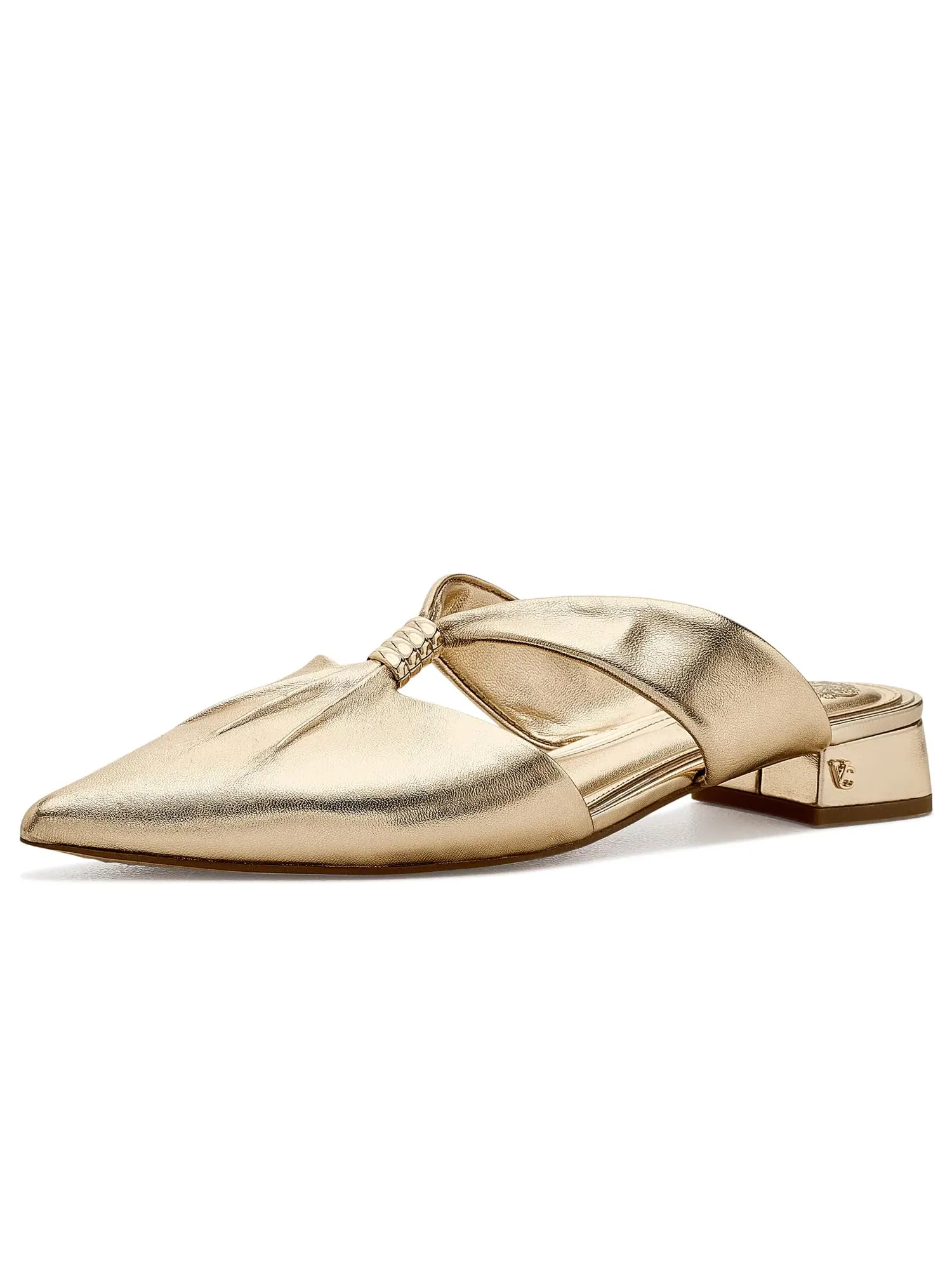 Мюли Vanika Gathered SlipOn Vince Camuto — изображение 1 из 4, золотистый