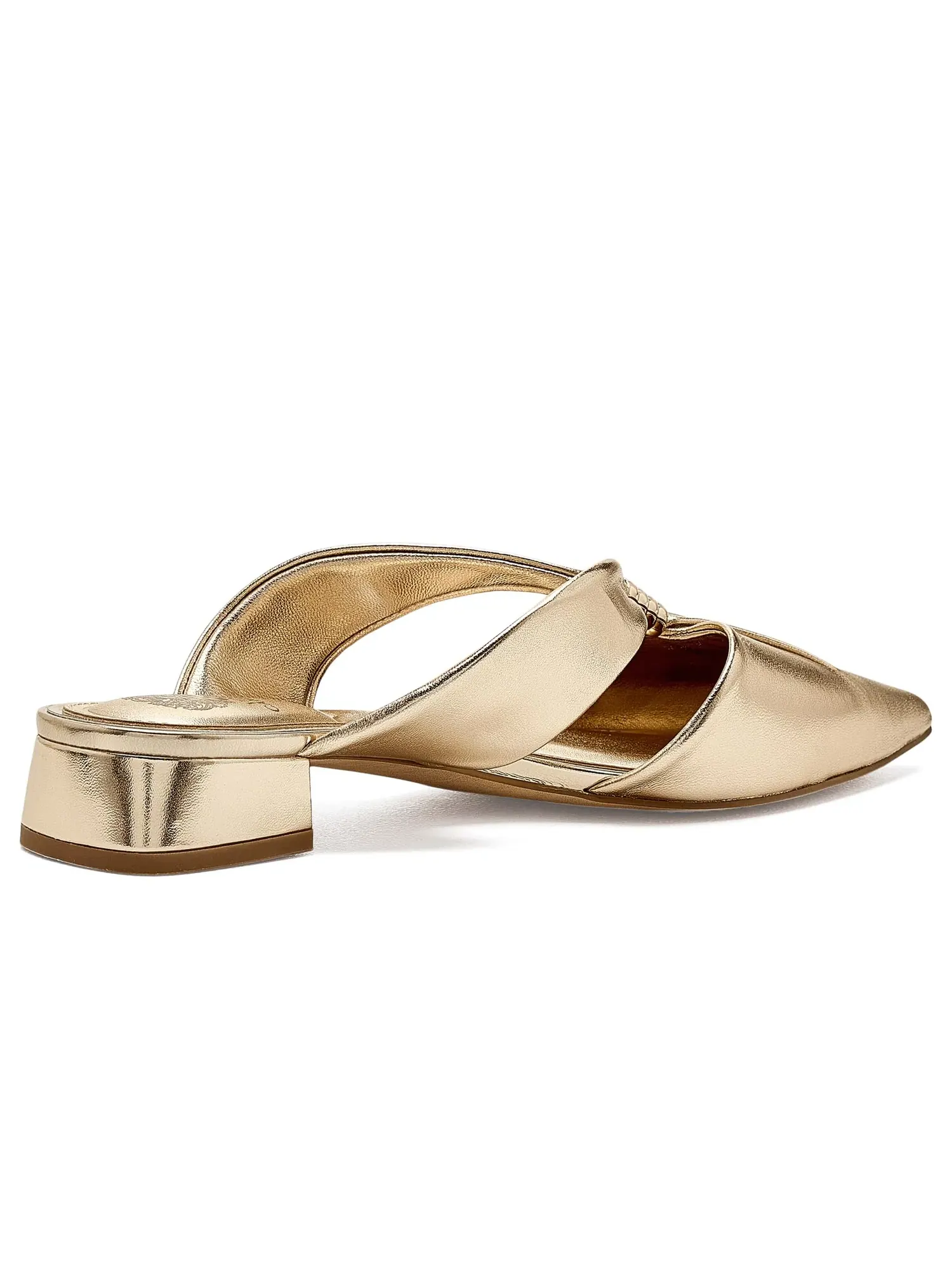 Мюли Vanika Gathered SlipOn Vince Camuto — изображение 3 из 4, золотистый