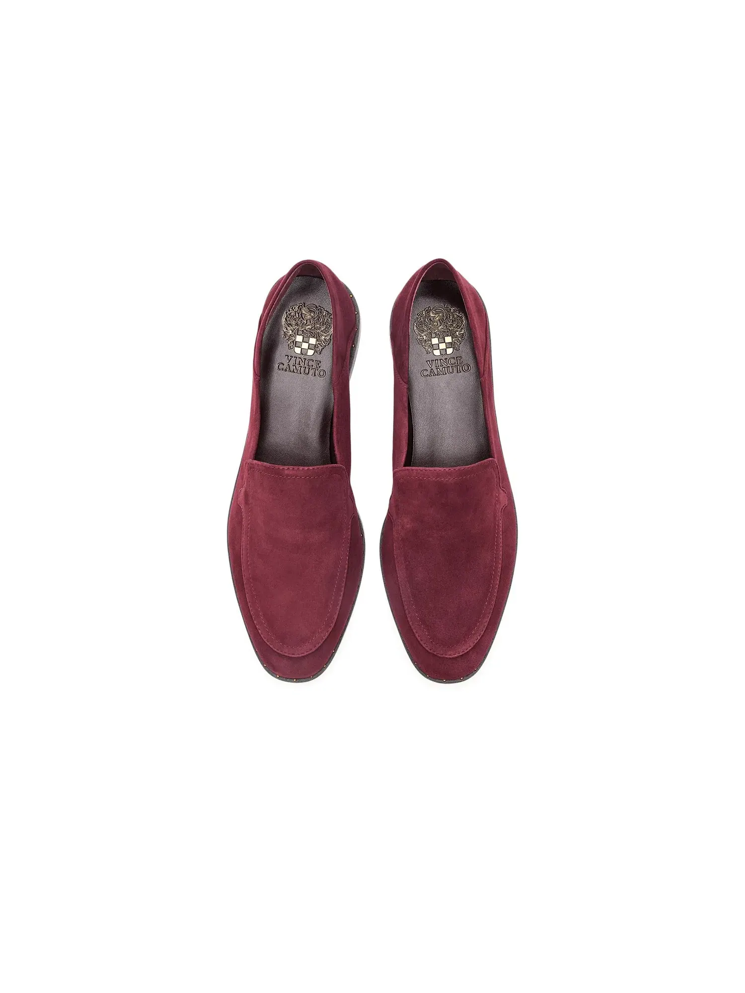 Лоферы Cretinian Vince Camuto — изображение 2 из 4, гранат