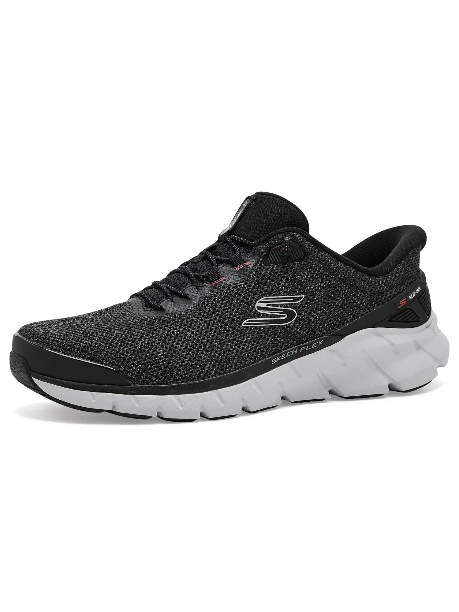Кроссовки Skech-Flex 4.0 Hands-Free Slip-In Skechers — изображение 1 из 4, черный/серый