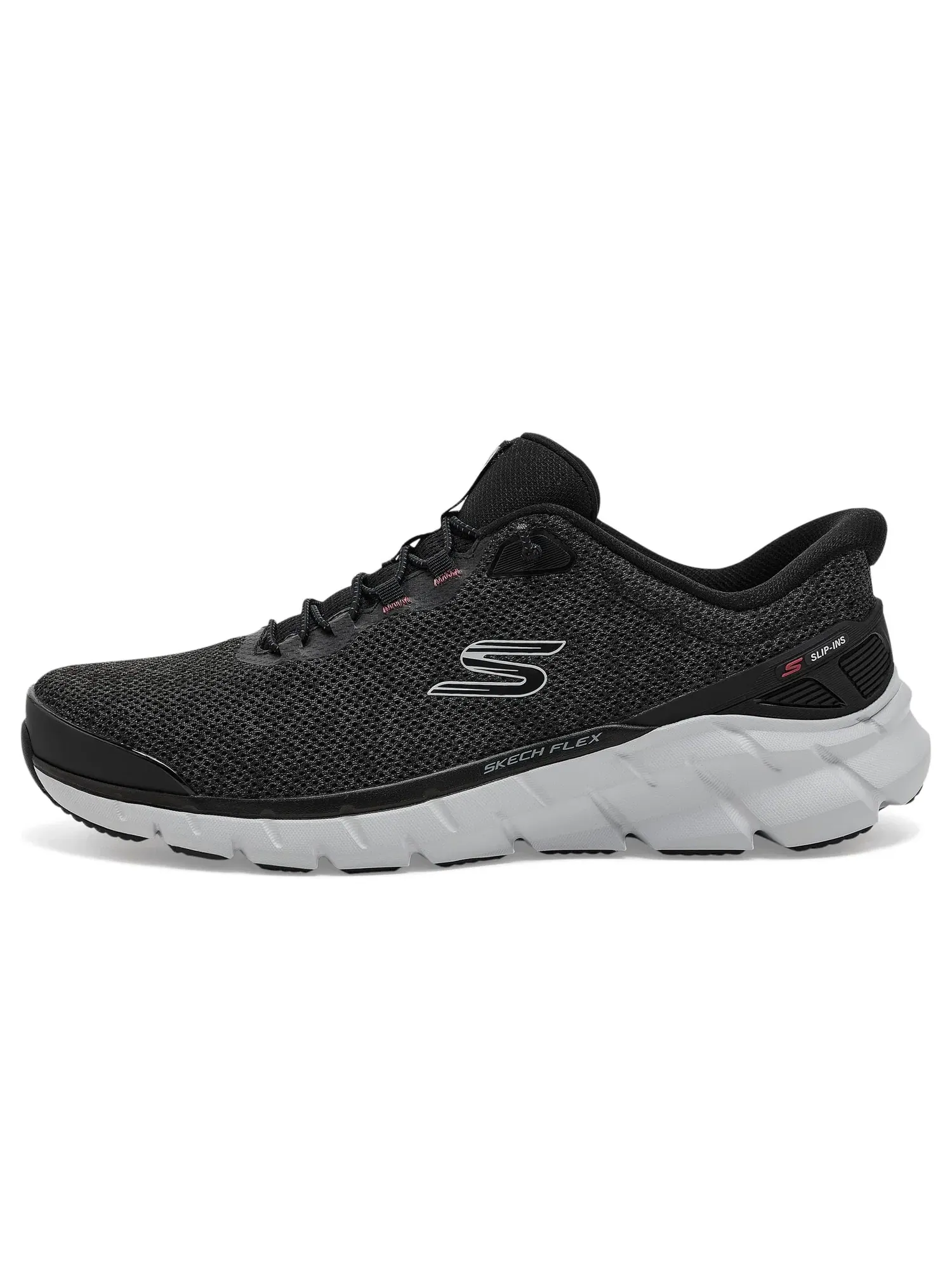Кроссовки Skech-Flex 4.0 Hands-Free Slip-In Skechers — изображение 4 из 4, черный/серый