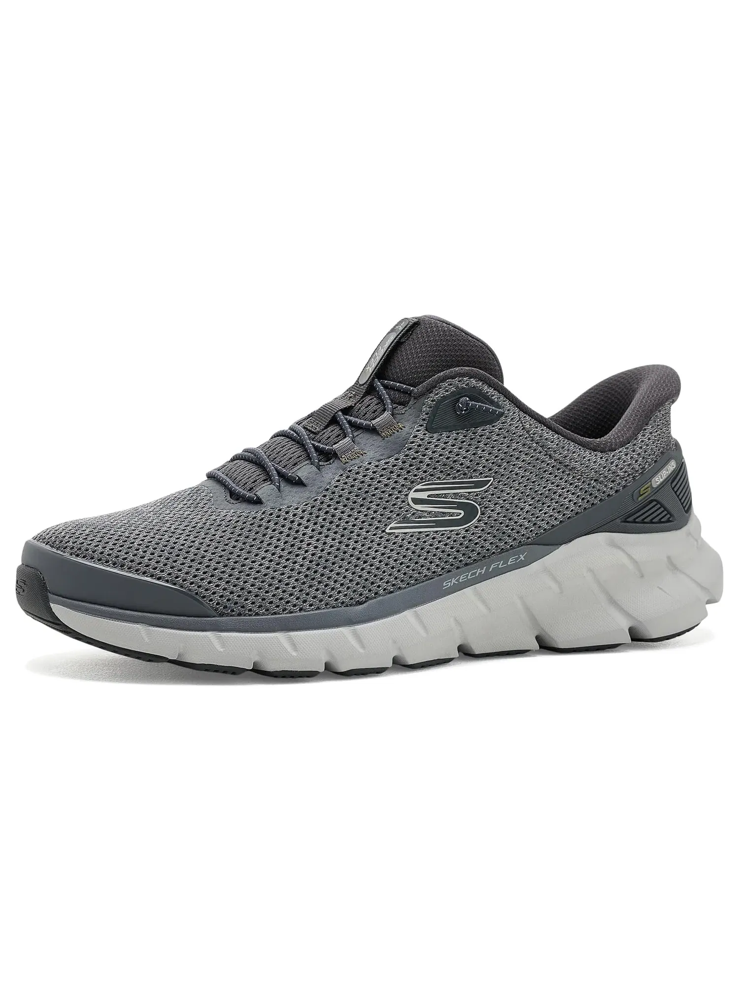 Кроссовки Skech-Flex 4.0 Hands-Free Slip-In Skechers — изображение 1 из 4, серый
