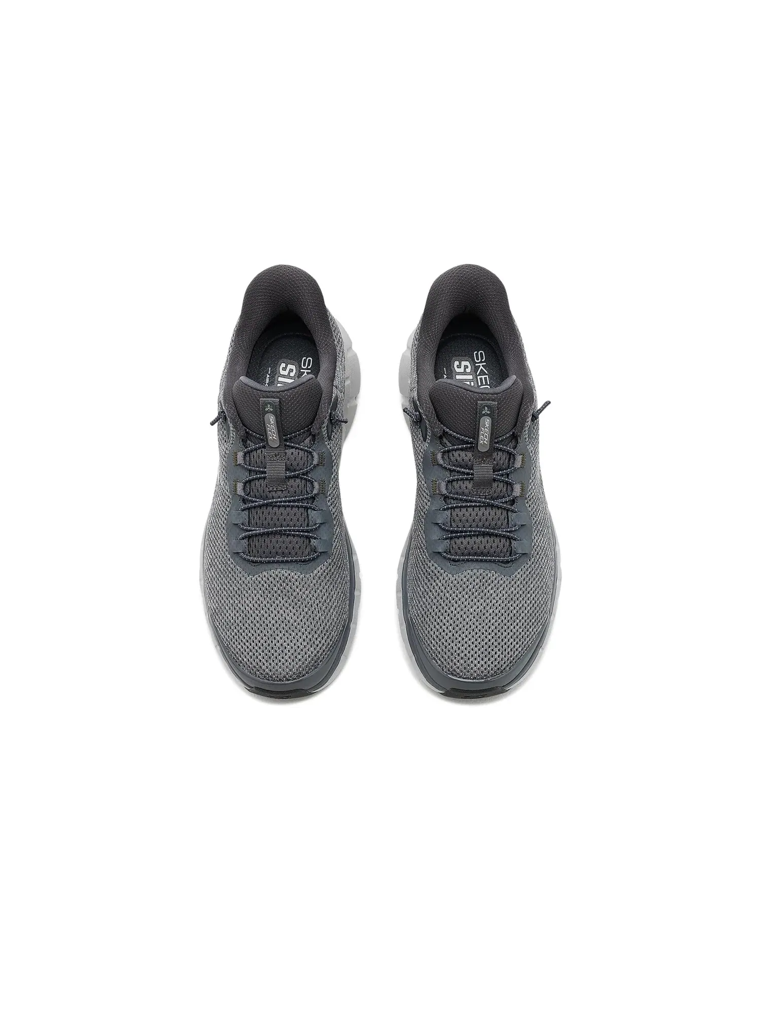 Кроссовки Skech-Flex 4.0 Hands-Free Slip-In Skechers — изображение 2 из 4, серый