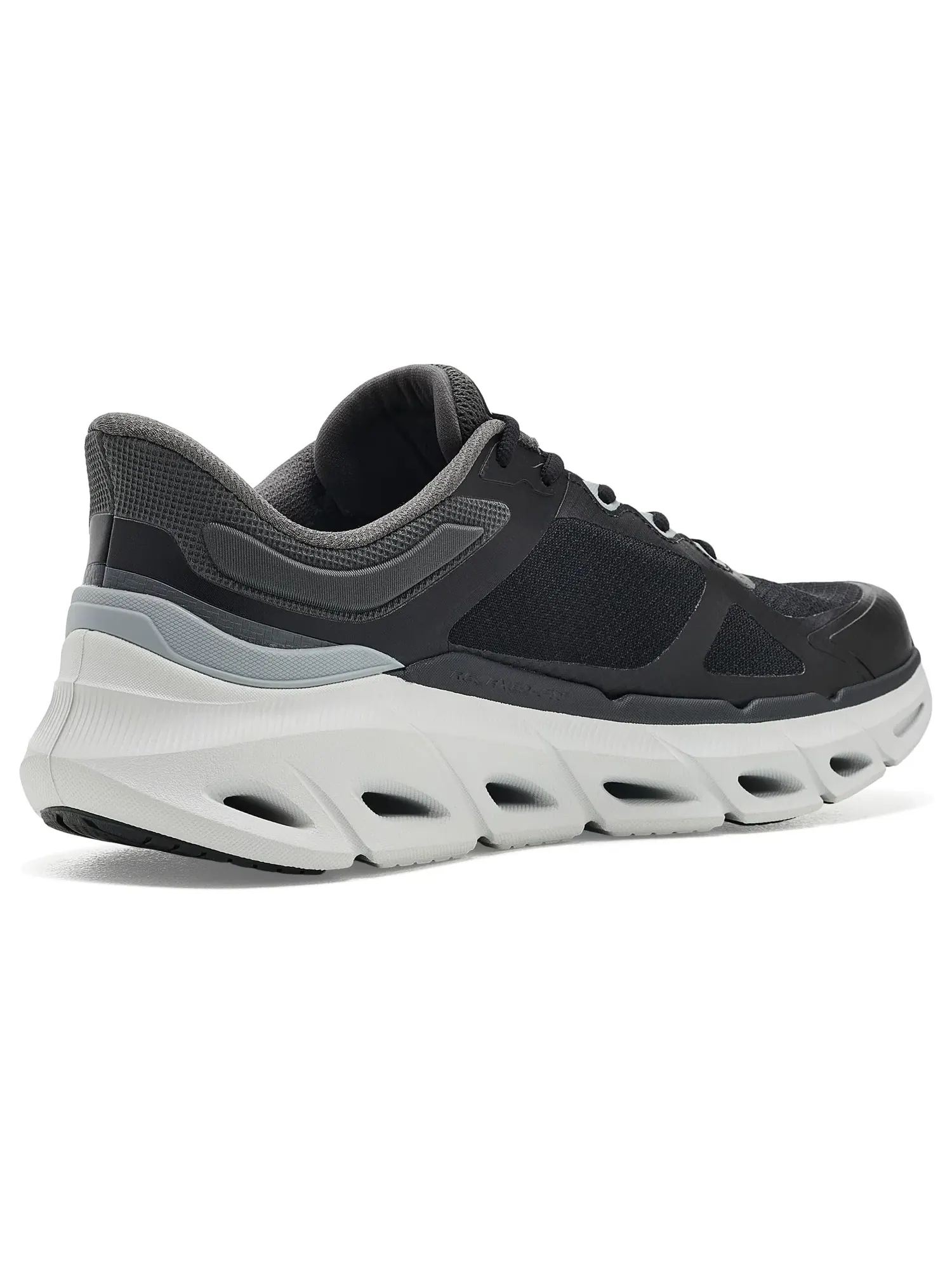 Кроссовки Relaxed Fit Glide-Step Opportune Day Hands-Free Slip-In Skechers — изображение 3 из 4, черный/серый
