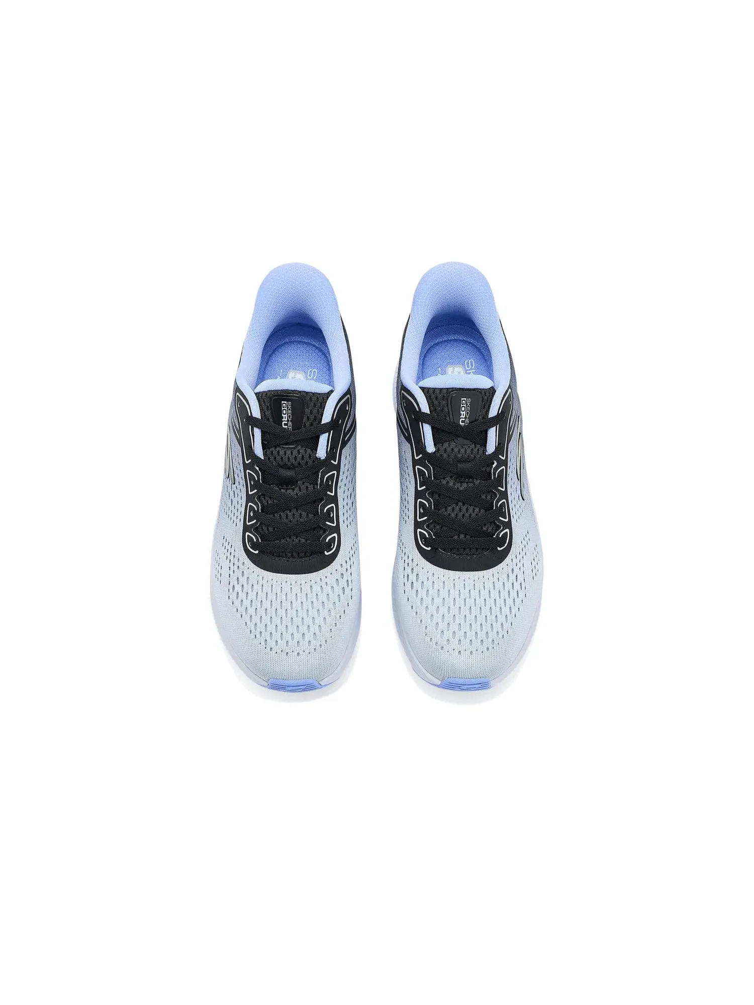 Кроссовки Go Run Consistent 2.0 Maywood Slip-ins Skechers — изображение 2 из 4, черный/серый