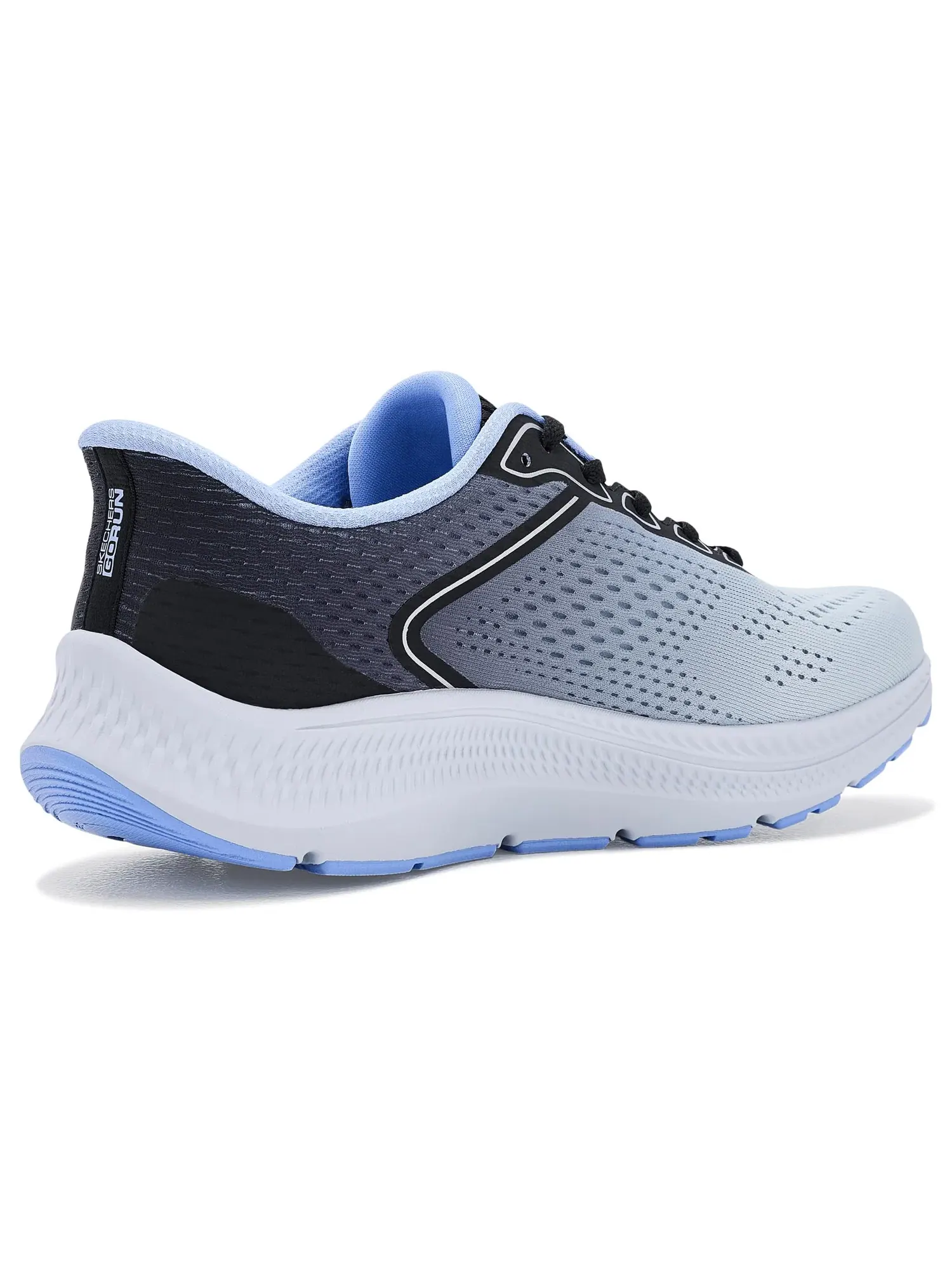 Кроссовки Go Run Consistent 2.0 Maywood Slip-ins Skechers — изображение 3 из 4, черный/серый