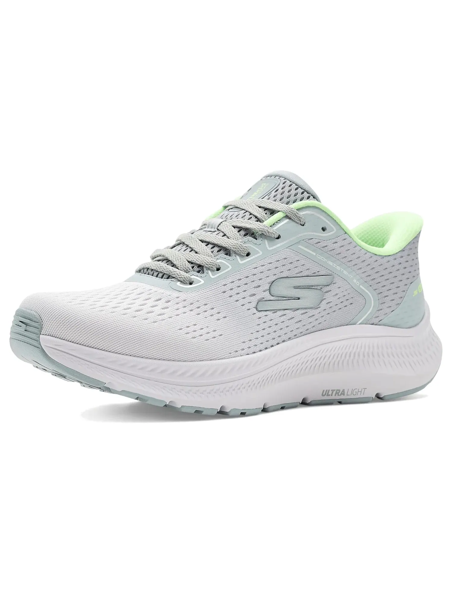 Кроссовки Go Run Consistent 2.0 Maywood Slip-ins Skechers — изображение 1 из 4, серый