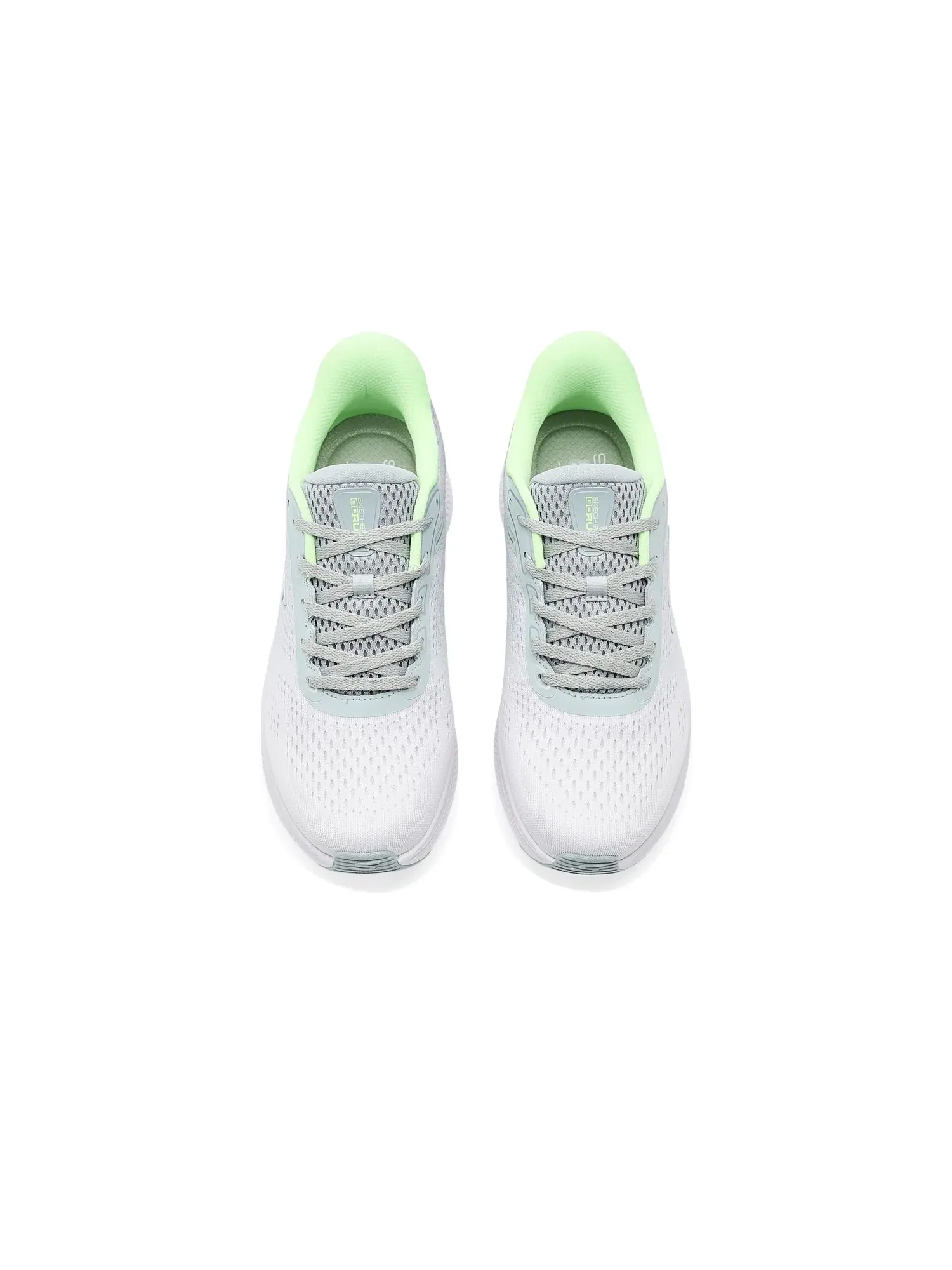 Кроссовки Go Run Consistent 2.0 Maywood Slip-ins Skechers — изображение 2 из 4, серый