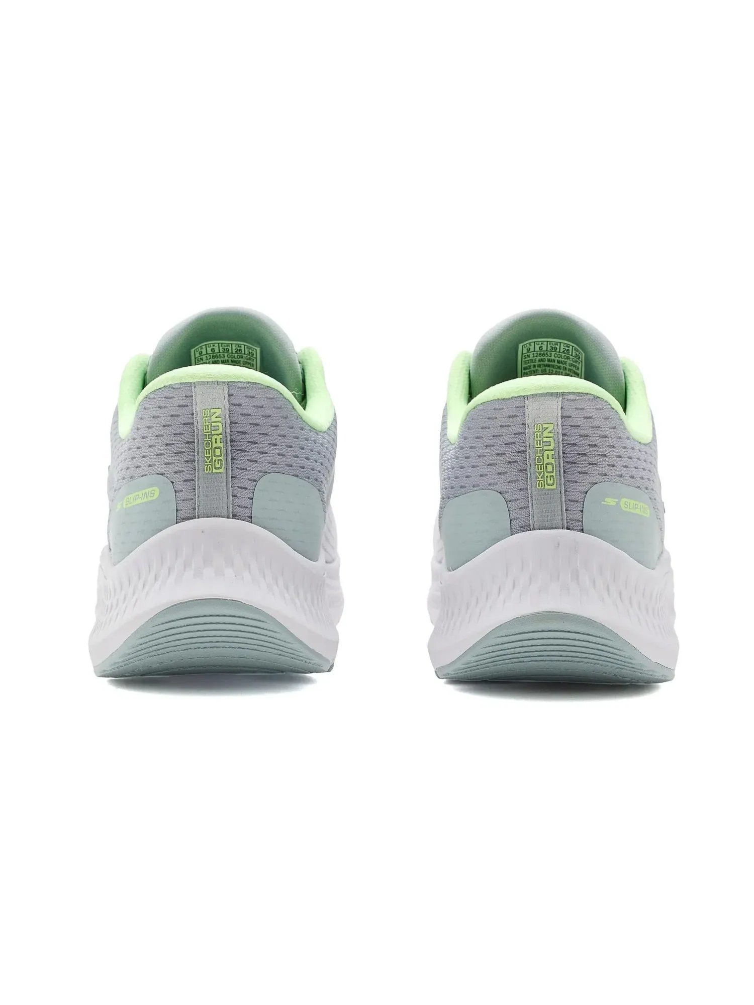 Кроссовки Go Run Consistent 2.0 Maywood Slip-ins Skechers — изображение 4 из 4, серый