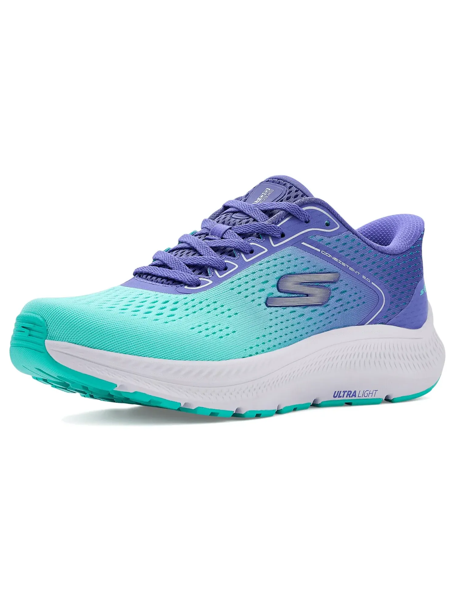 Кроссовки Go Run Consistent 2.0 Maywood Slip-ins Skechers — изображение 1 из 4, синий
