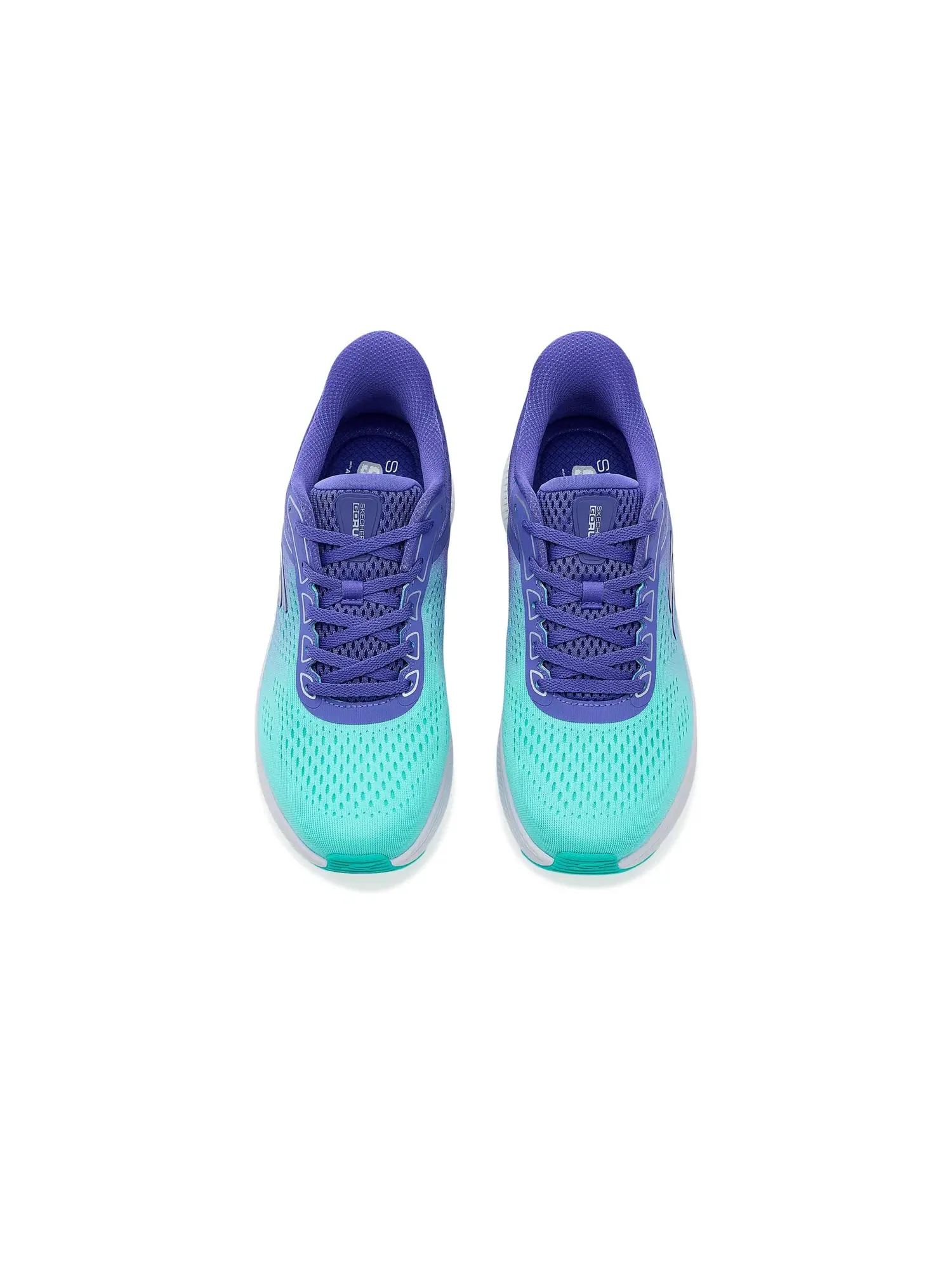 Кроссовки Go Run Consistent 2.0 Maywood Slip-ins Skechers — изображение 2 из 4, синий