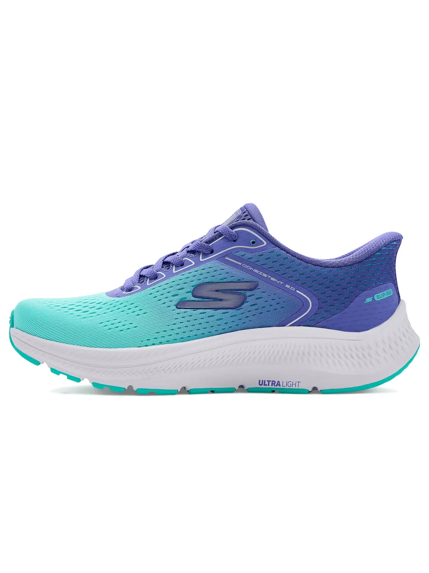 Кроссовки Go Run Consistent 2.0 Maywood Slip-ins Skechers — изображение 4 из 4, синий