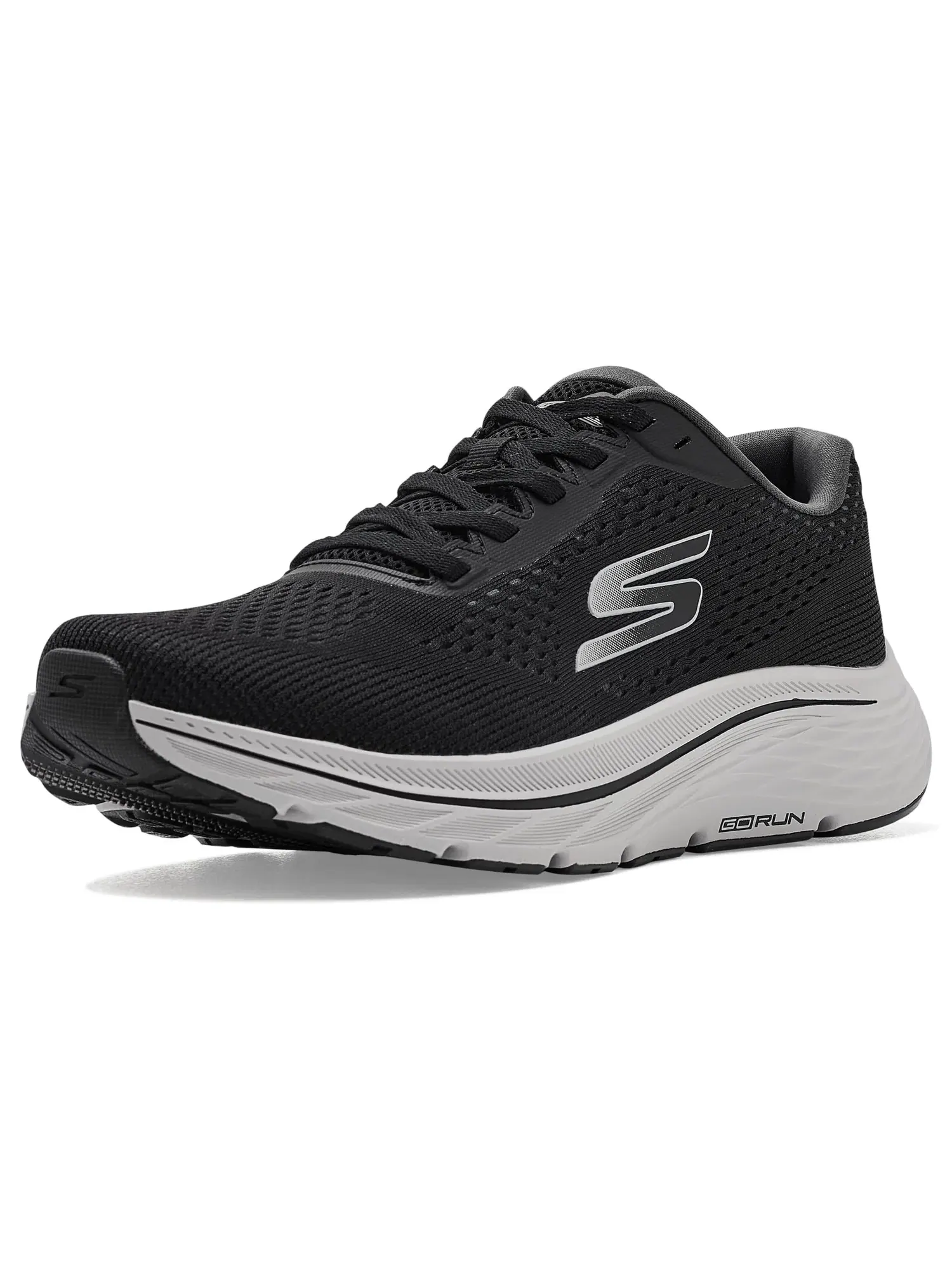 Кроссовки Go Run Consistent 3 Rushline Skechers — изображение 1 из 4, черный/серый