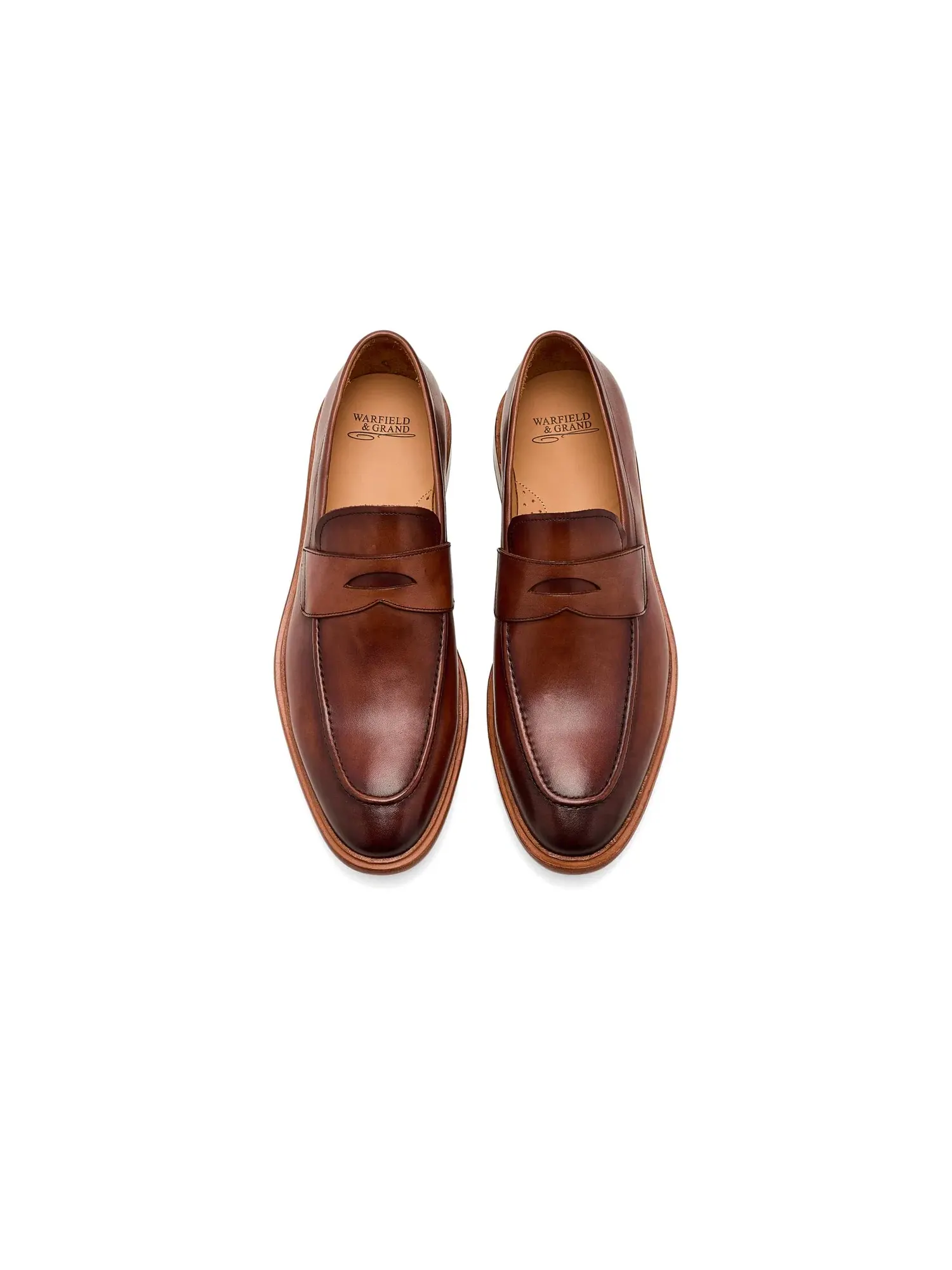 Лоферы Savoy Warfield & Grand — изображение 2 из 4, коричневый