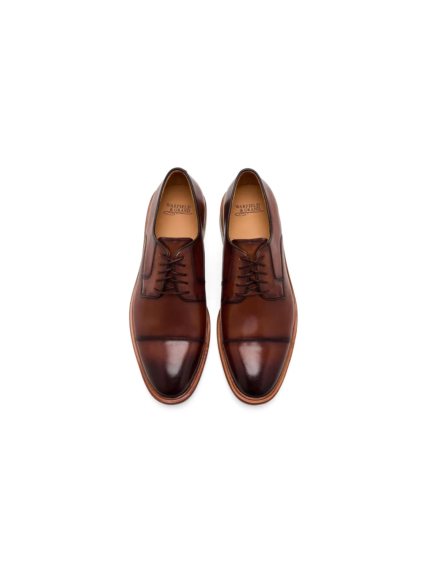 Оксфорды Ducasse Warfield & Grand — изображение 2 из 4, коричневый