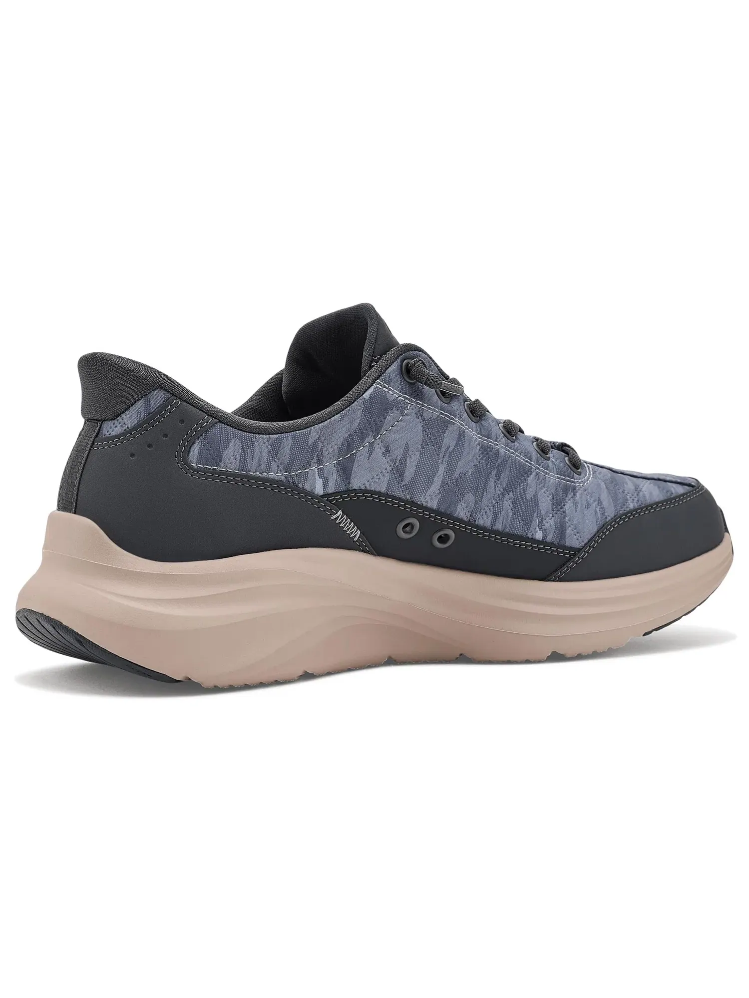 Кроссовки Contour Foam Cozy Fit Compost Hands-Free Slip-Ins Skechers — изображение 3 из 4, черный/натуральный