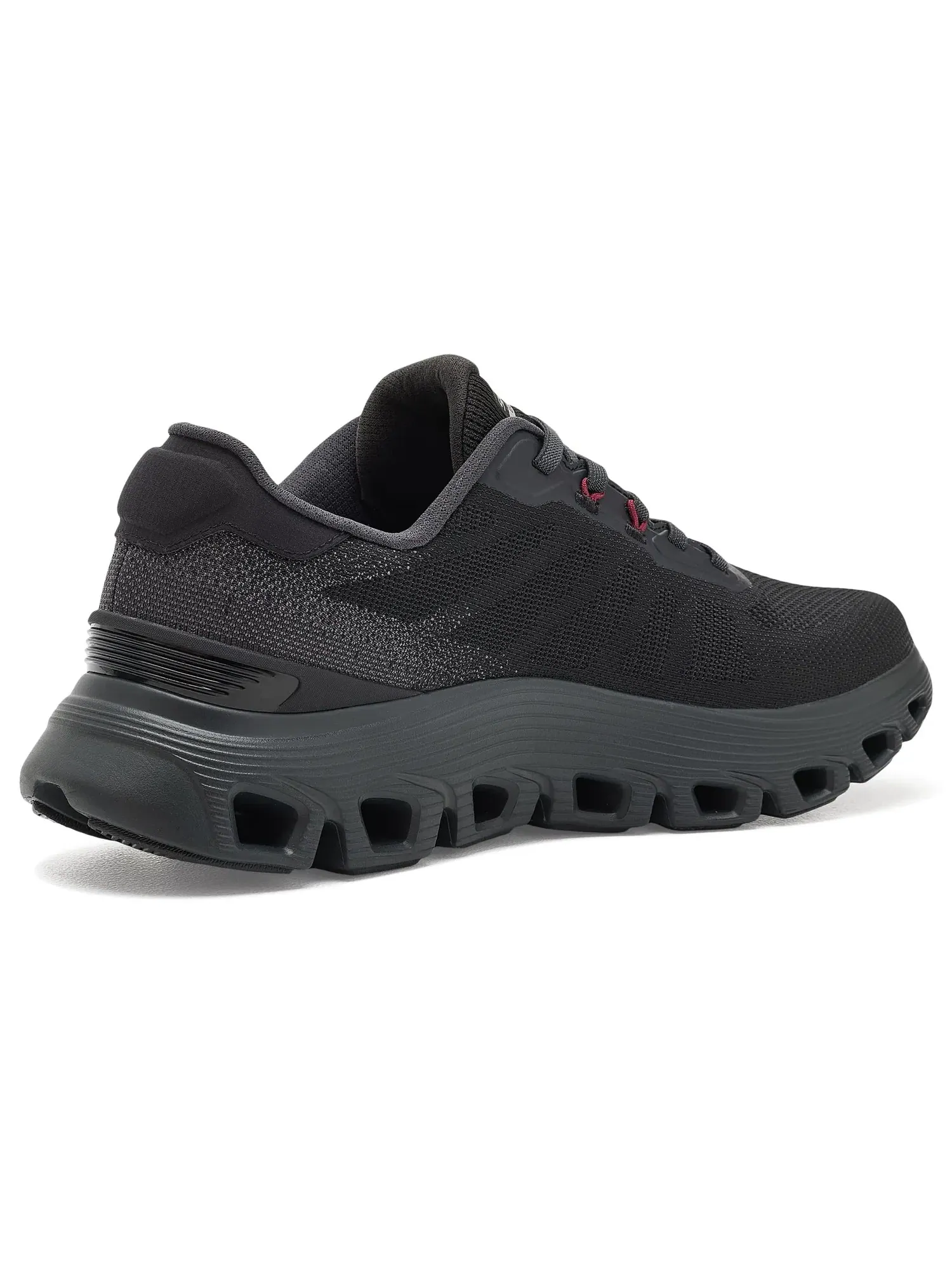 Кроссовки Arch Fit Glide-Step Wave Bremet Skechers — изображение 3 из 4, черный/красный