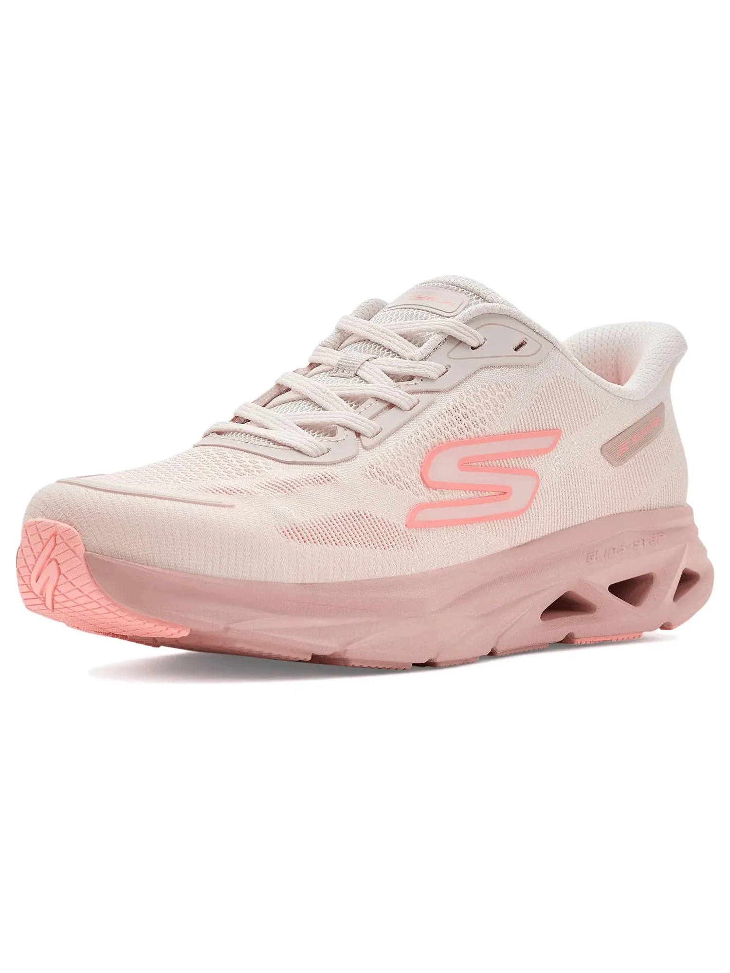 Кроссовки Glide Step Vortex Rapid Edge Slip-Ins Skechers — изображение 1 из 4, розовый