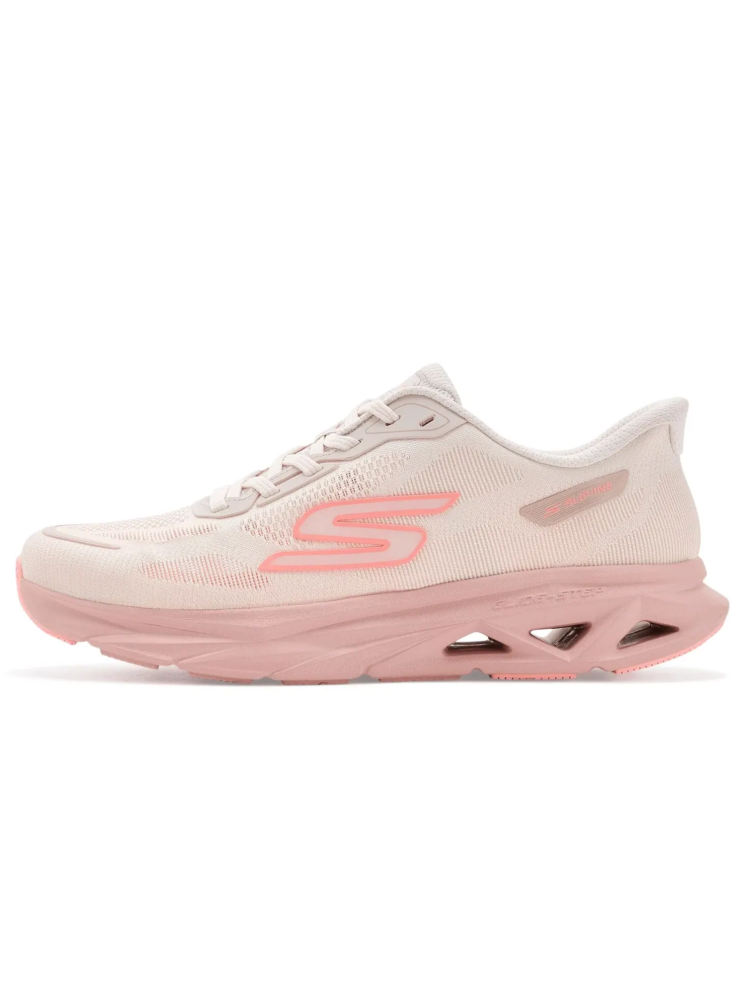 Кроссовки Glide Step Vortex Rapid Edge Slip-Ins Skechers — изображение 4 из 4, розовый