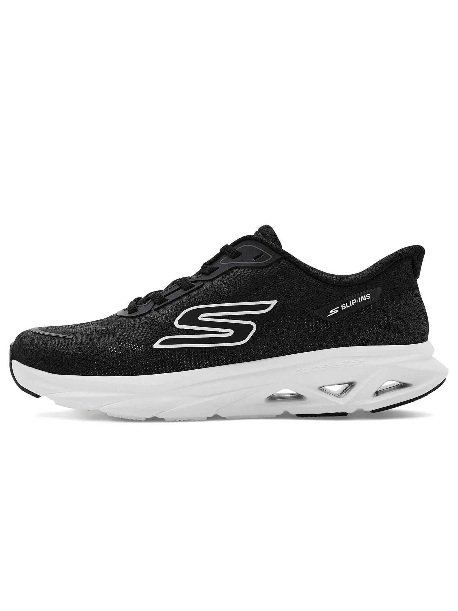Кроссовки Glide Step Vortex Rapid Edge Slip-Ins Skechers — изображение 4 из 4, черный/белый