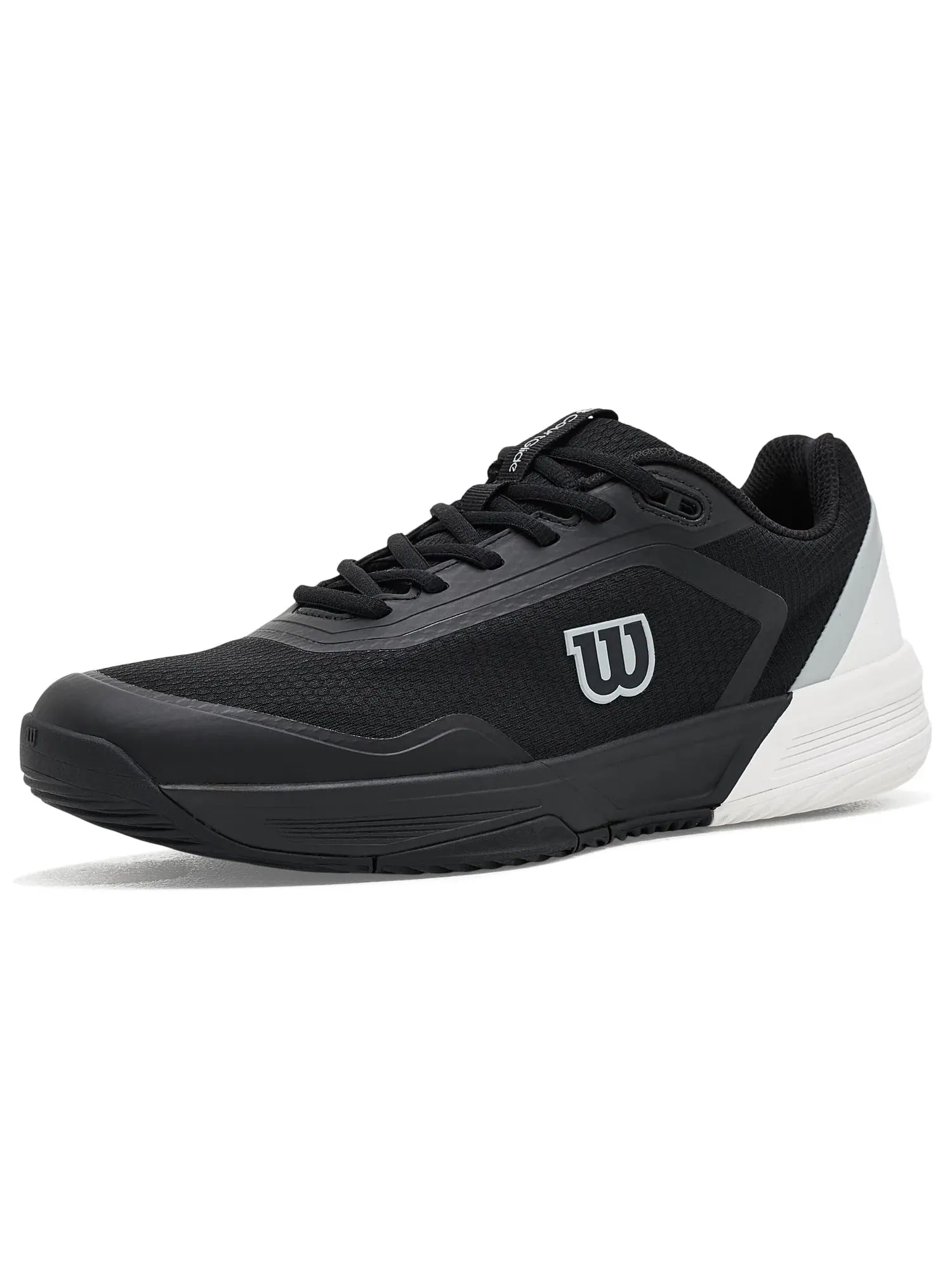 Кроссовки для падела Courtglide Padel Wilson — изображение 1 из 4, черный/белый