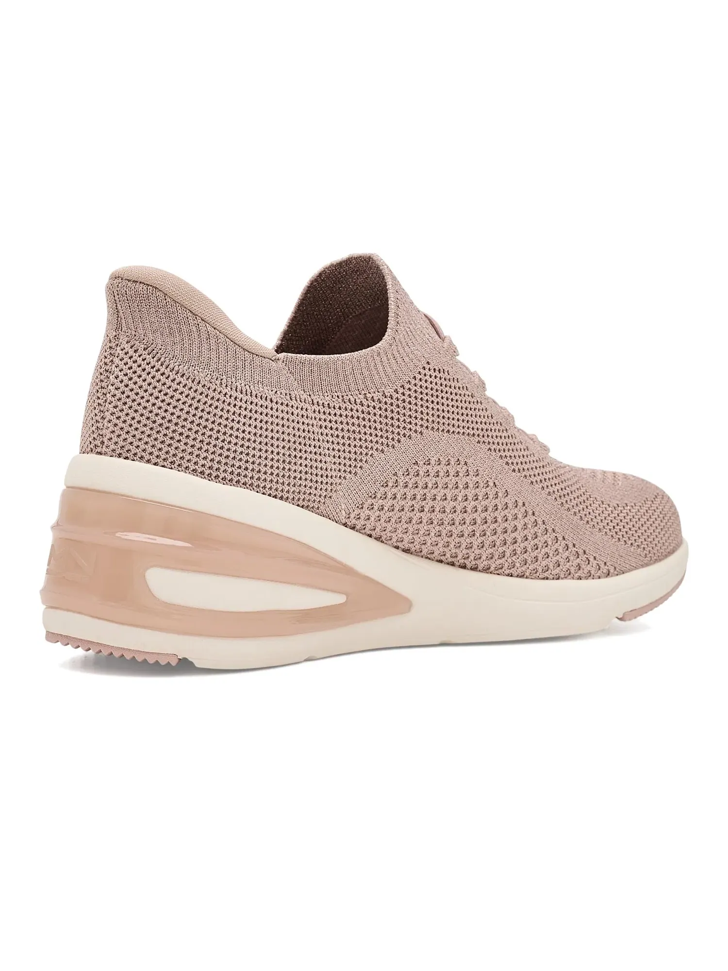 Кроссовки Hands Free Slip-Ins - Uptown Wedge - Vivie Skechers — изображение 3 из 4, розовый