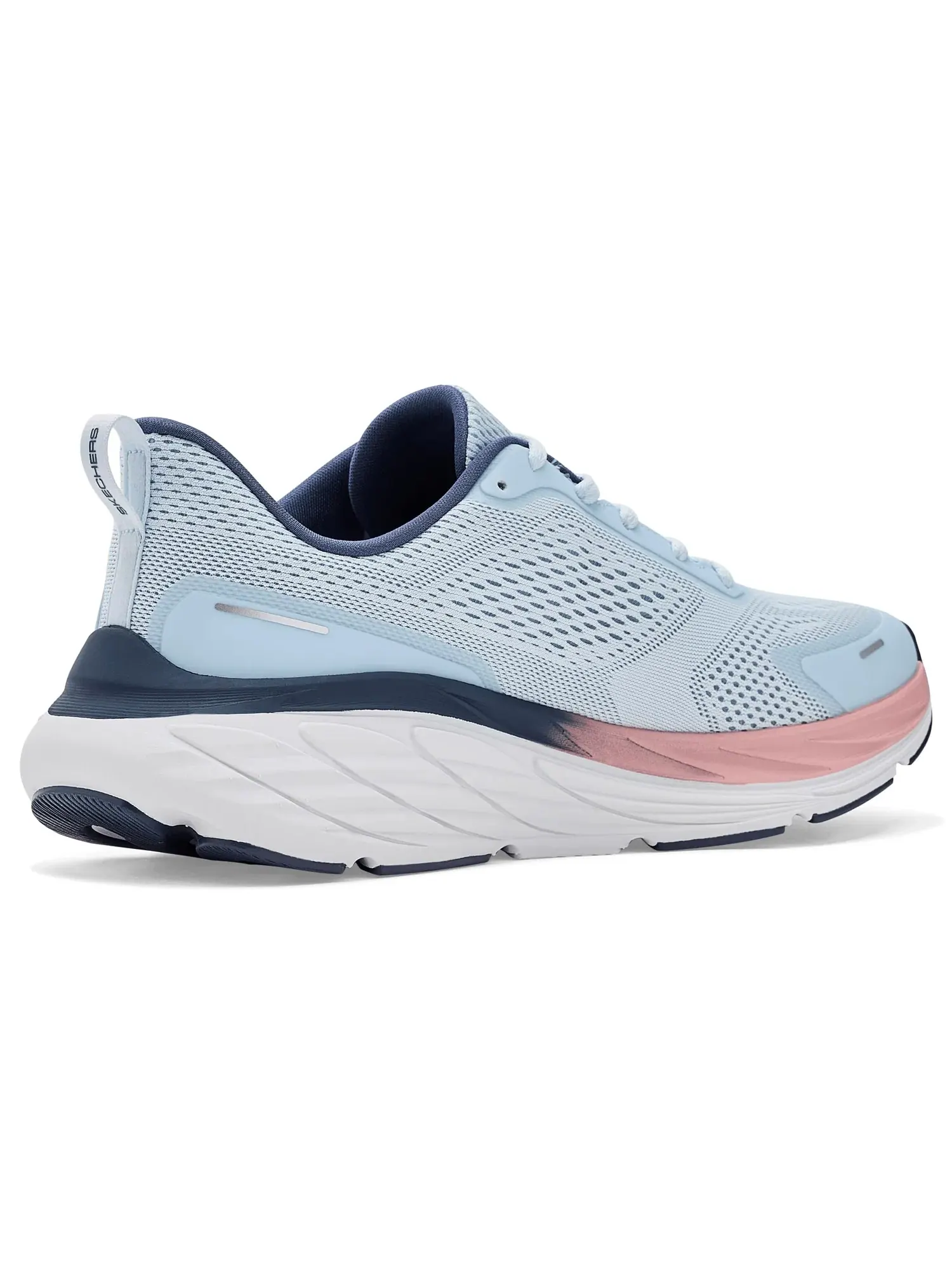Кроссовки Max Cushioning Elite 3 Skechers — изображение 3 из 4, светлый синий/розовый