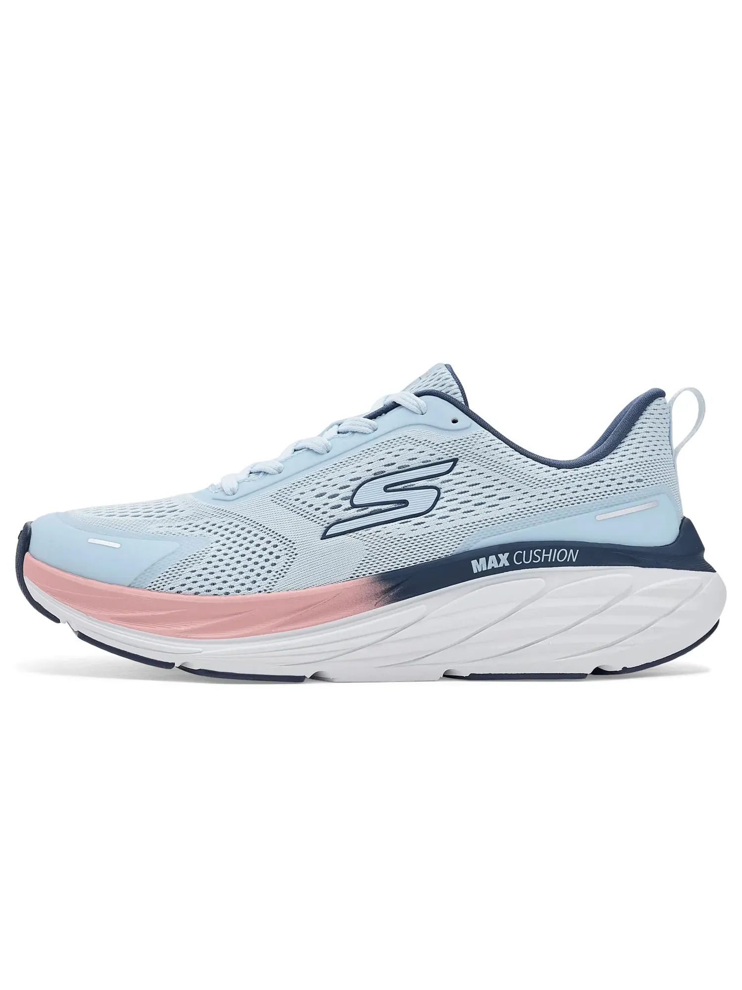 Кроссовки Max Cushioning Elite 3 Skechers — изображение 4 из 4, светлый синий/розовый