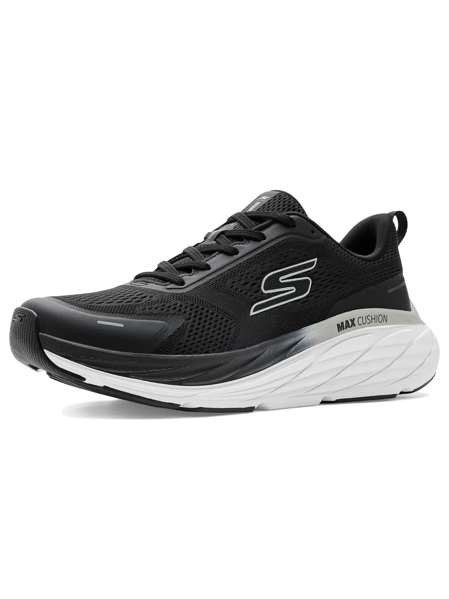 Кроссовки Max Cushioning Elite 3 Skechers — изображение 1 из 4, черный/белый