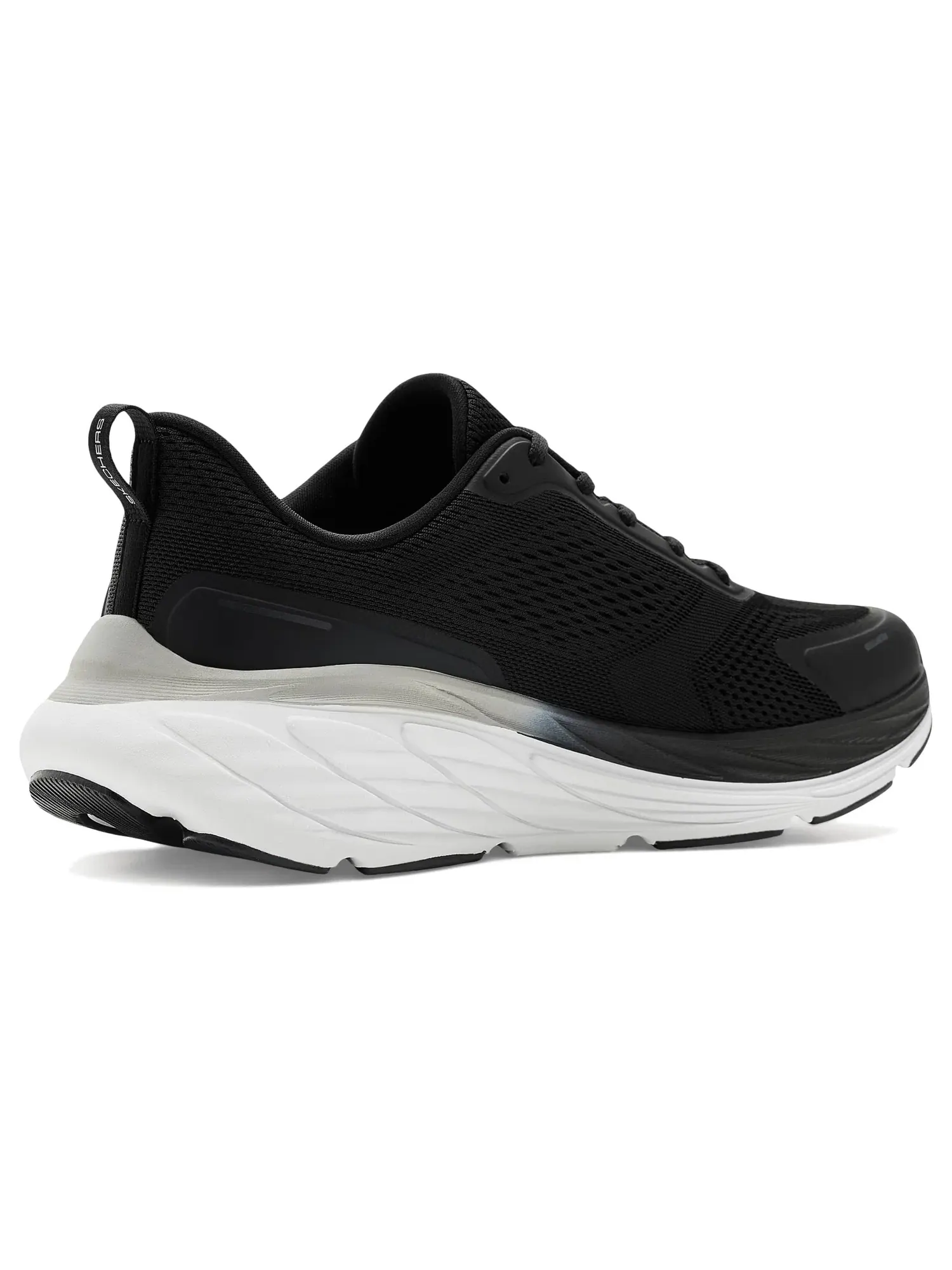 Кроссовки Max Cushioning Elite 3 Skechers — изображение 3 из 4, черный/белый