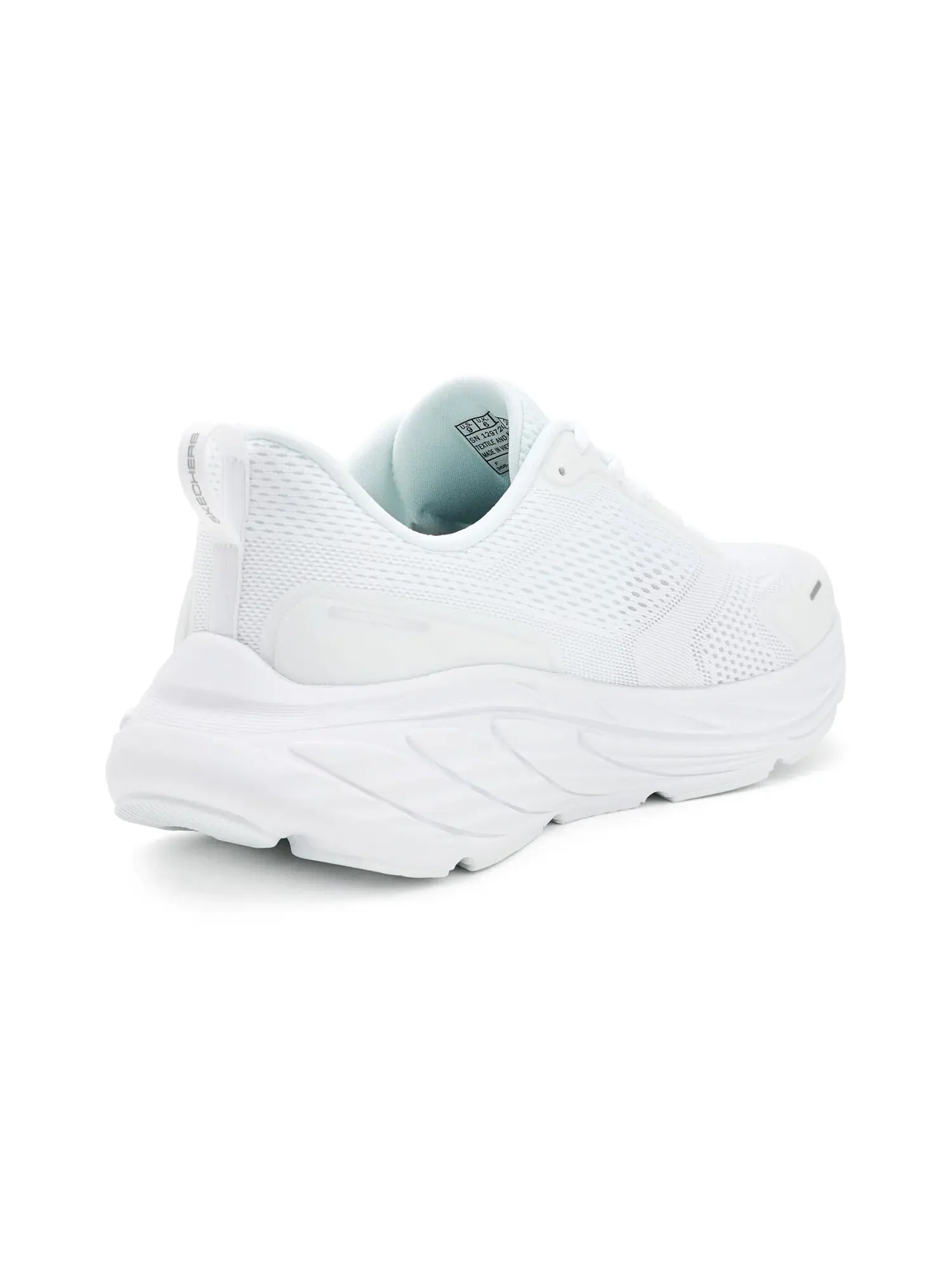 Кроссовки Max Cushioning Elite 3 Skechers — изображение 3 из 4, белый