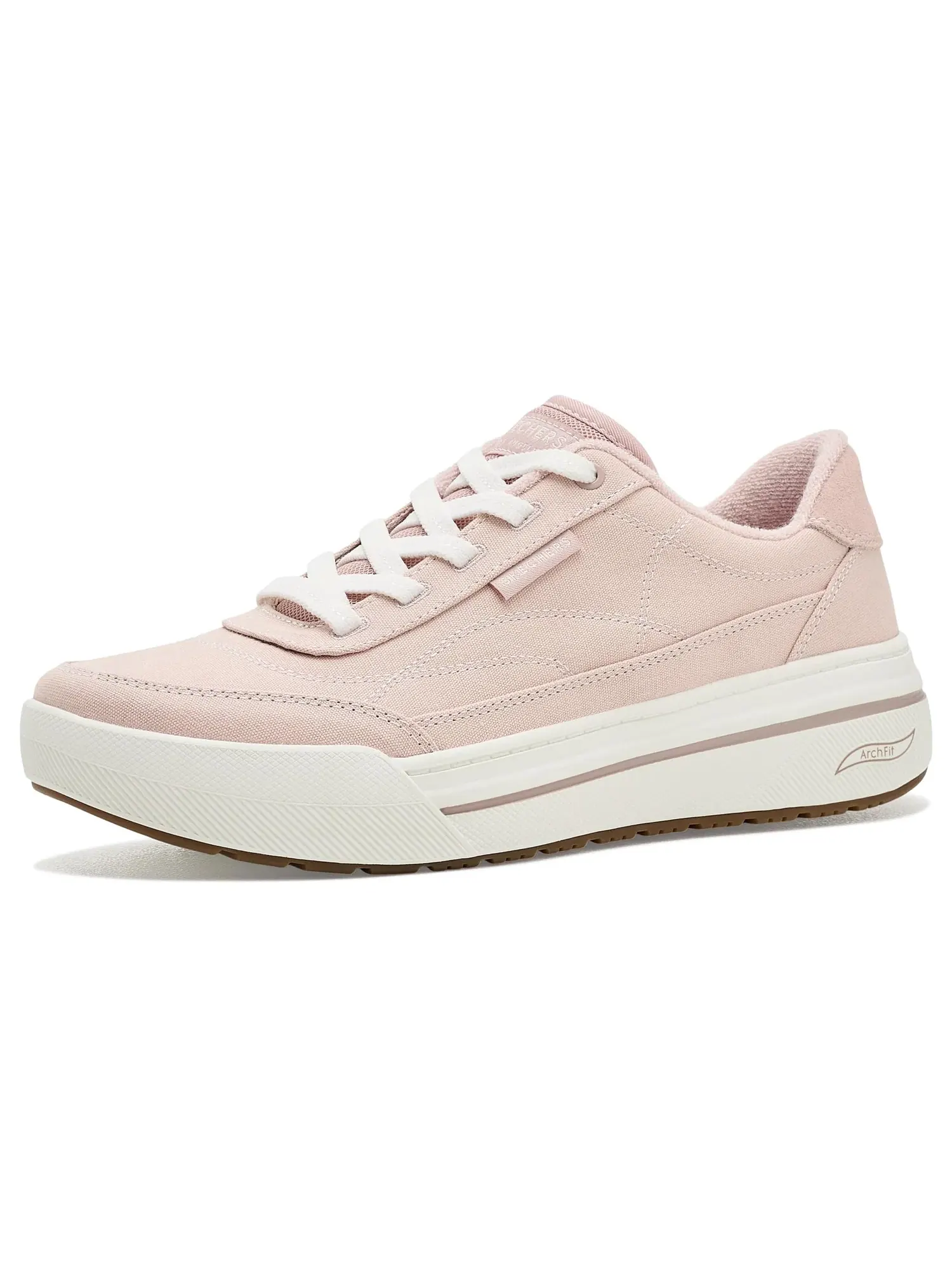 Кроссовки Arch Fit Arcade Hi - Soaring Up Skechers — изображение 1 из 4, пудровый розовый