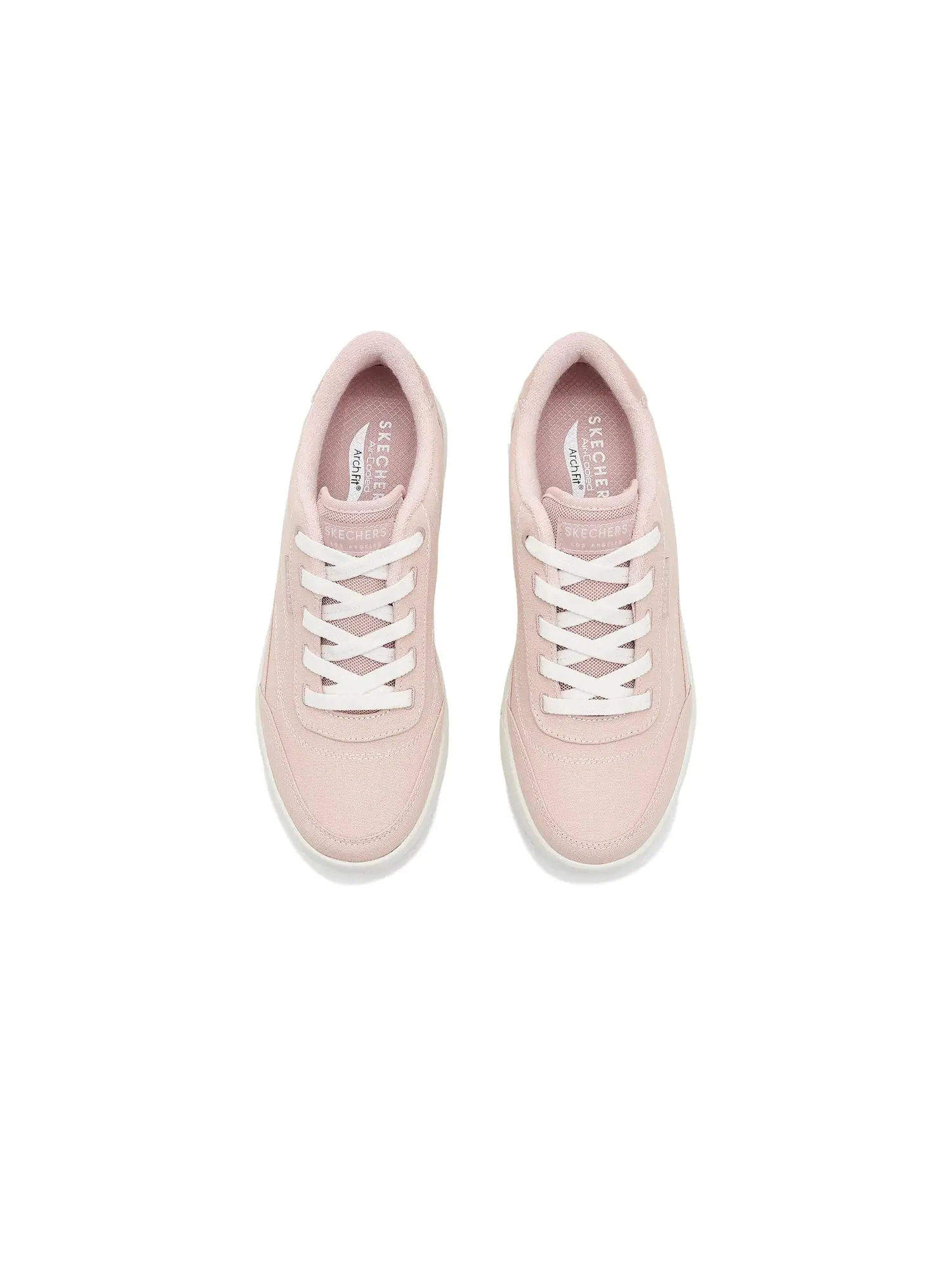 Кроссовки Arch Fit Arcade Hi - Soaring Up Skechers — изображение 2 из 4, пудровый розовый