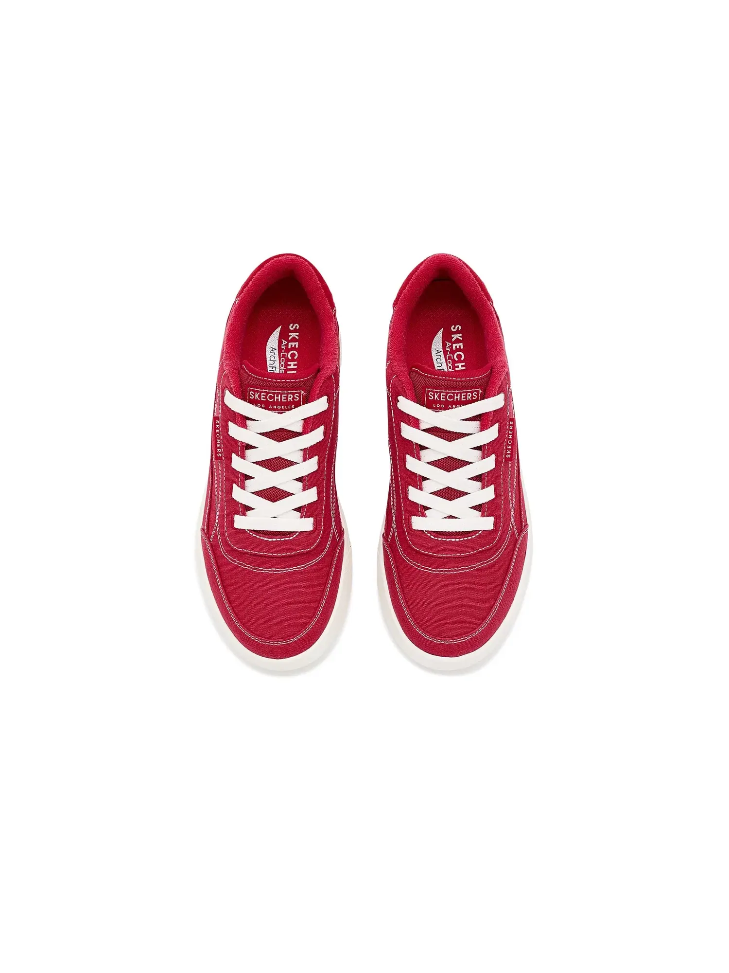 Кроссовки Arch Fit Arcade Hi - Soaring Up Skechers — изображение 2 из 4, красный