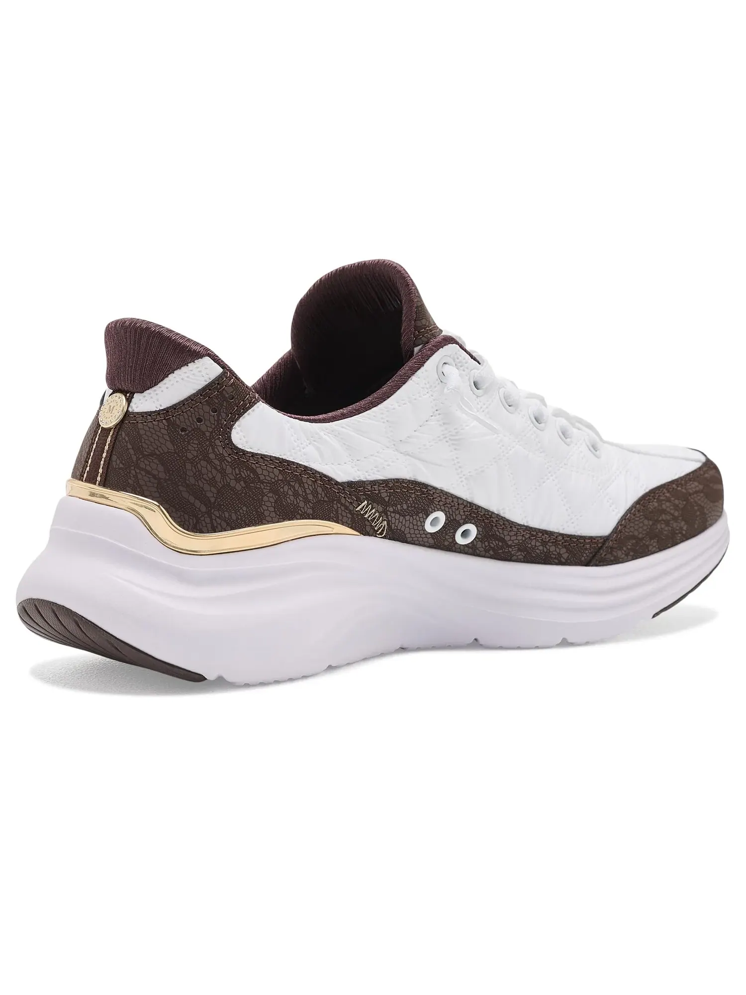 Кроссовки Martha Stewart Slip-Ins Cozy Fit Contour Foam - Visionary Skechers — изображение 3 из 4, коричневый