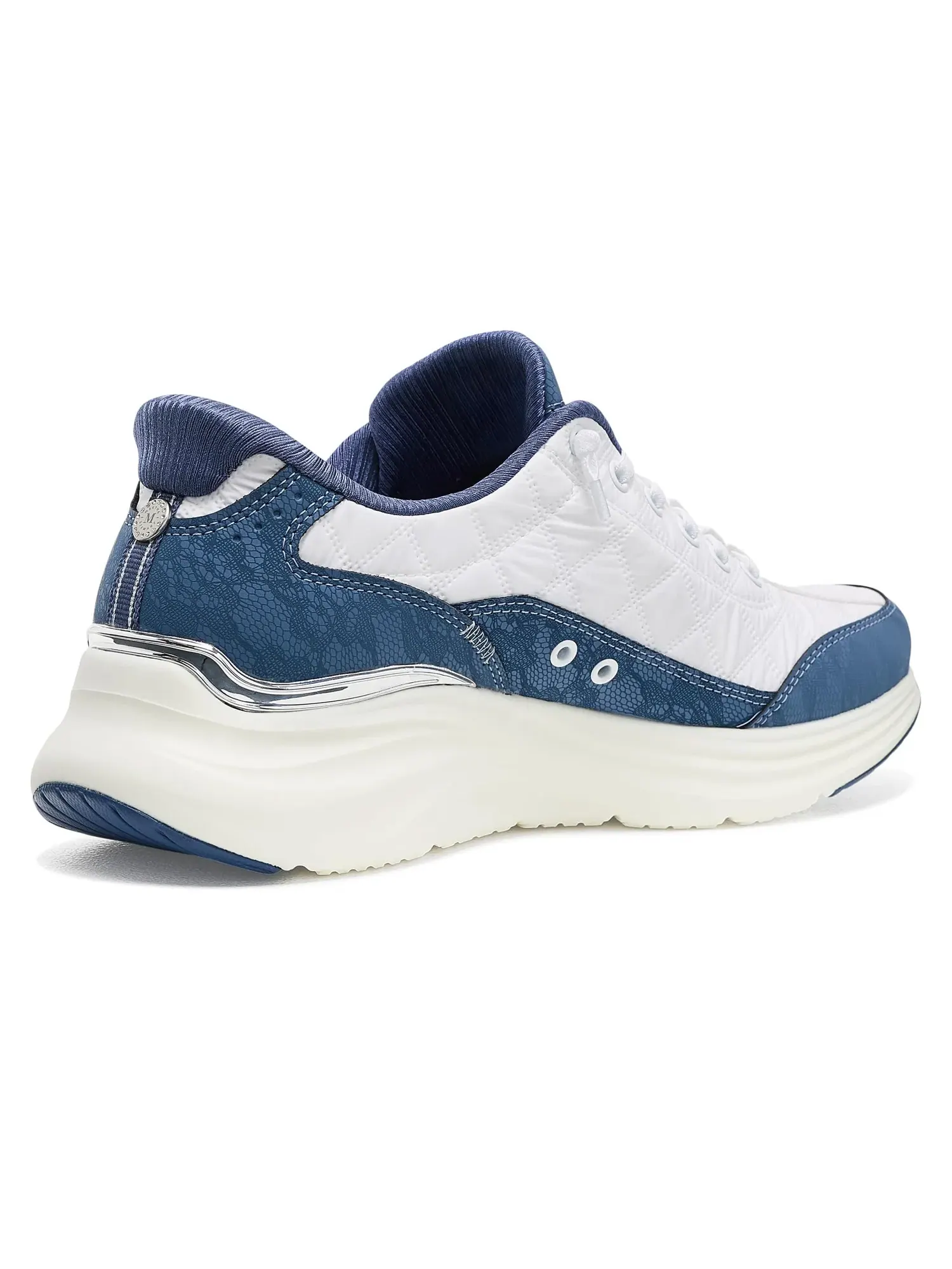 Кроссовки Martha Stewart Slip-Ins Cozy Fit Contour Foam - Visionary Skechers — изображение 3 из 4, серый