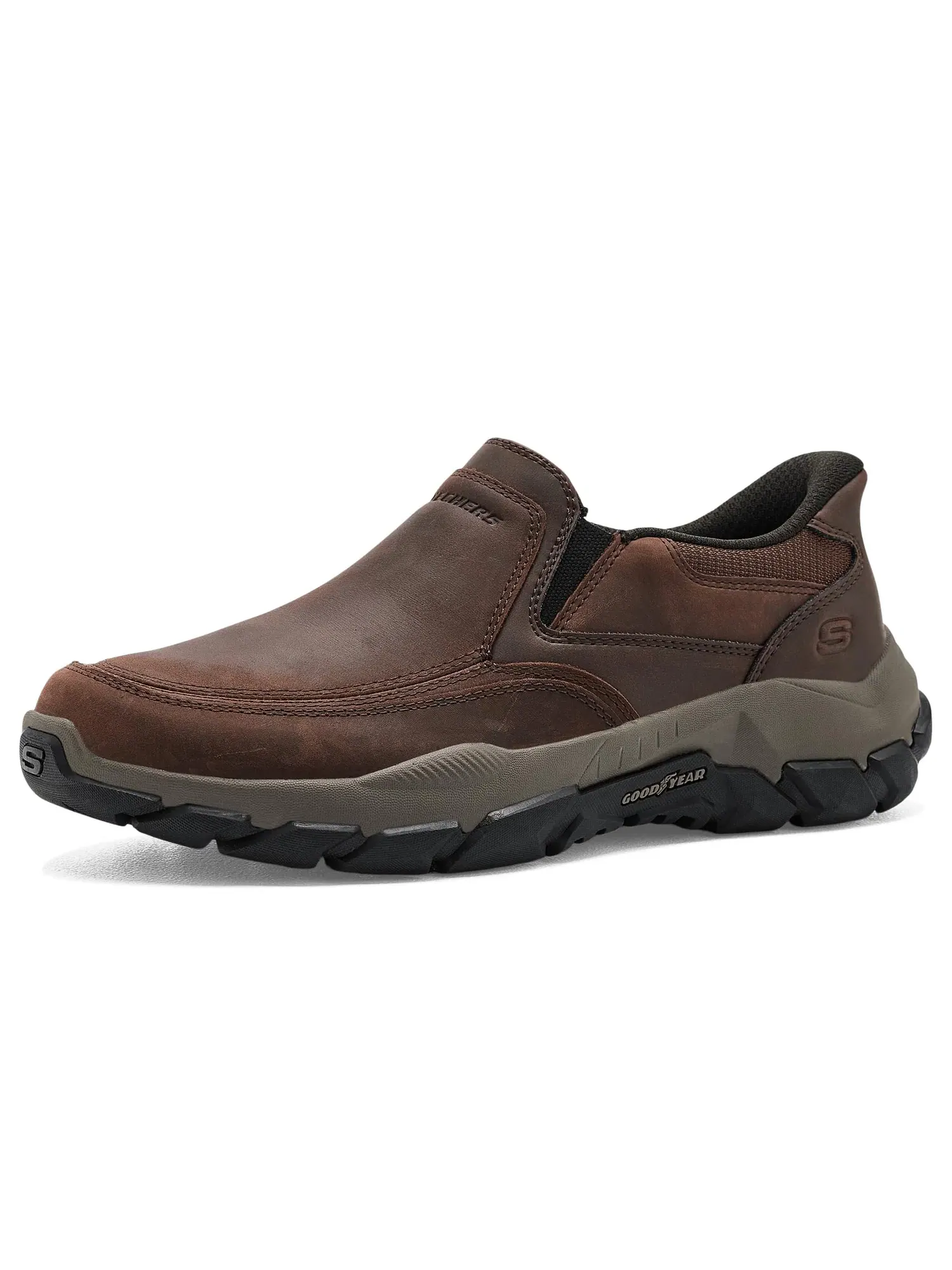 Кроссовки Santoro - Archaic Skechers — изображение 1 из 4, коричневый