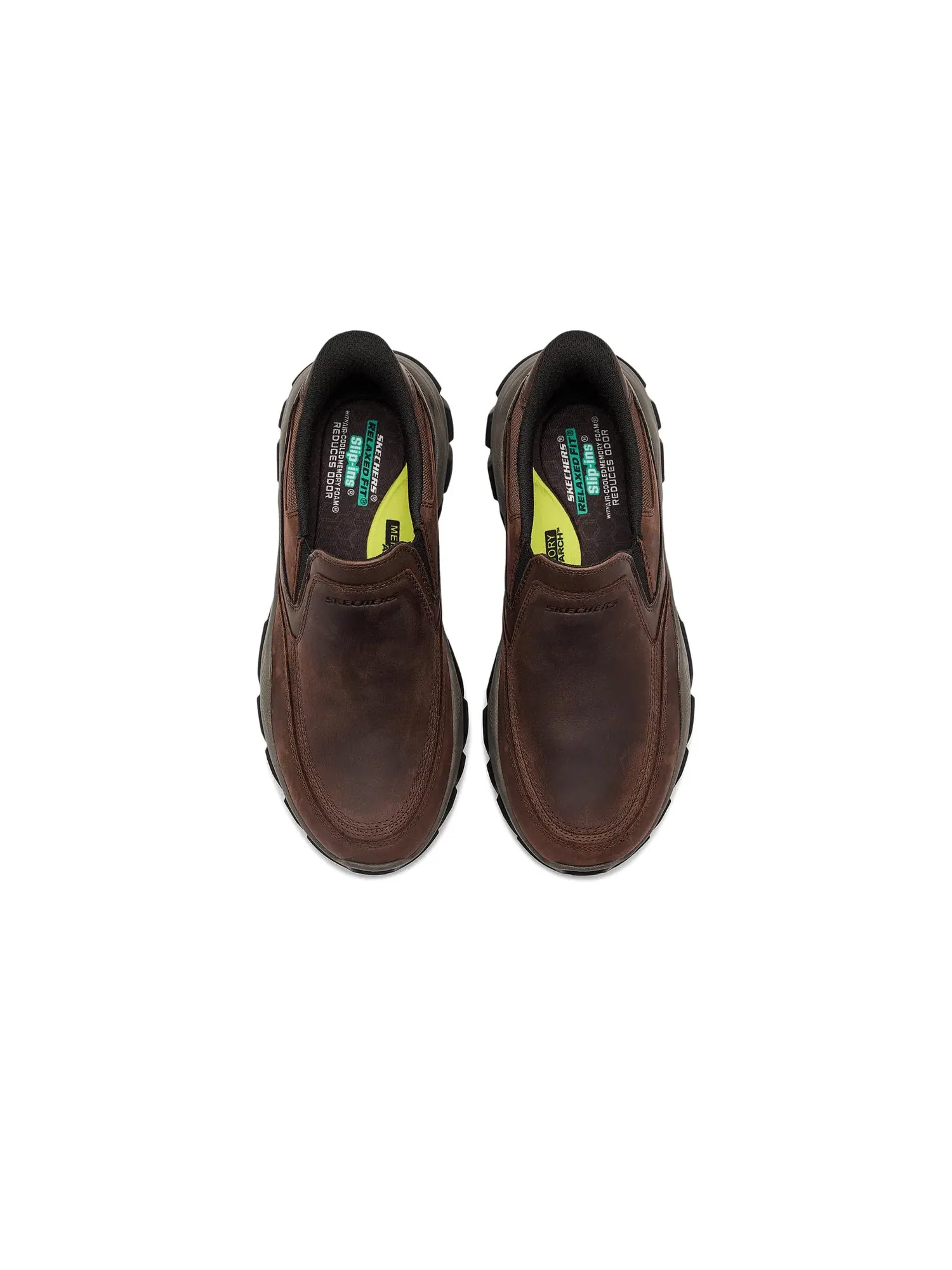 Кроссовки Santoro - Archaic Skechers — изображение 2 из 4, коричневый