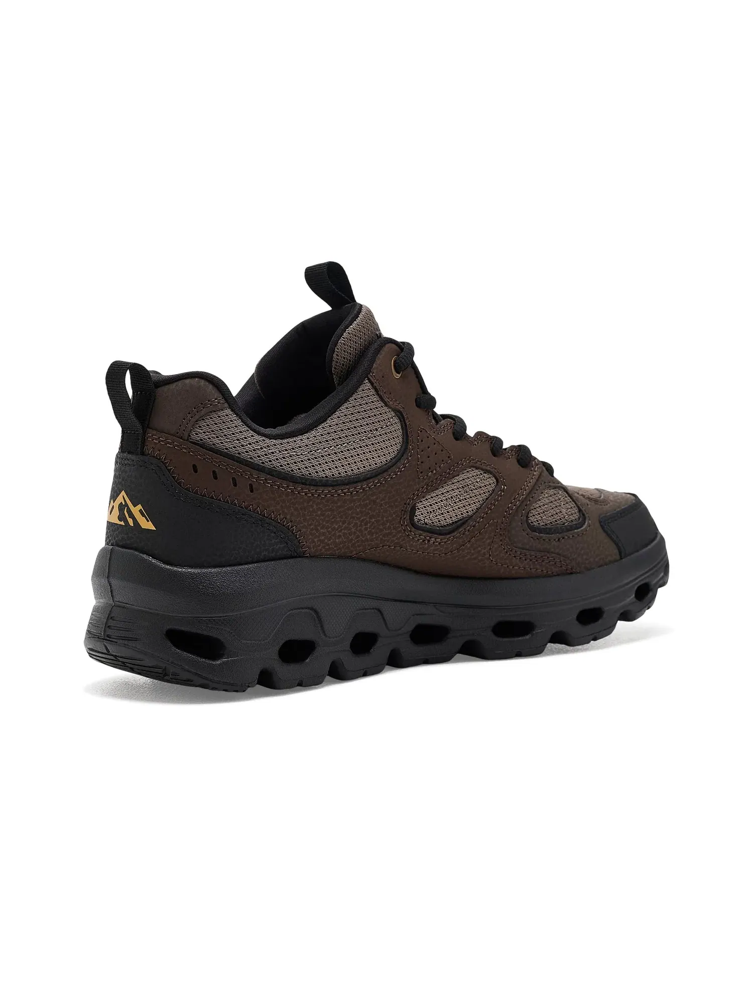 Кроссовки Glide-Step Sole Greenville Creek Skechers — изображение 3 из 4, коричневый/черный