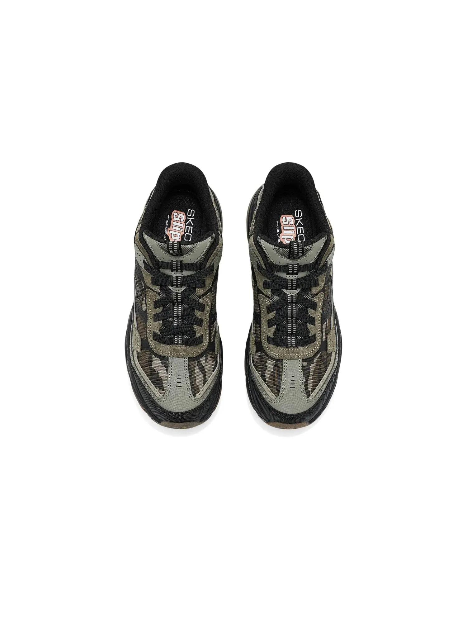 Кроссовки Vigor AT Muted Blend Hands-Free Slip-In Skechers — изображение 2 из 4, камуфляж